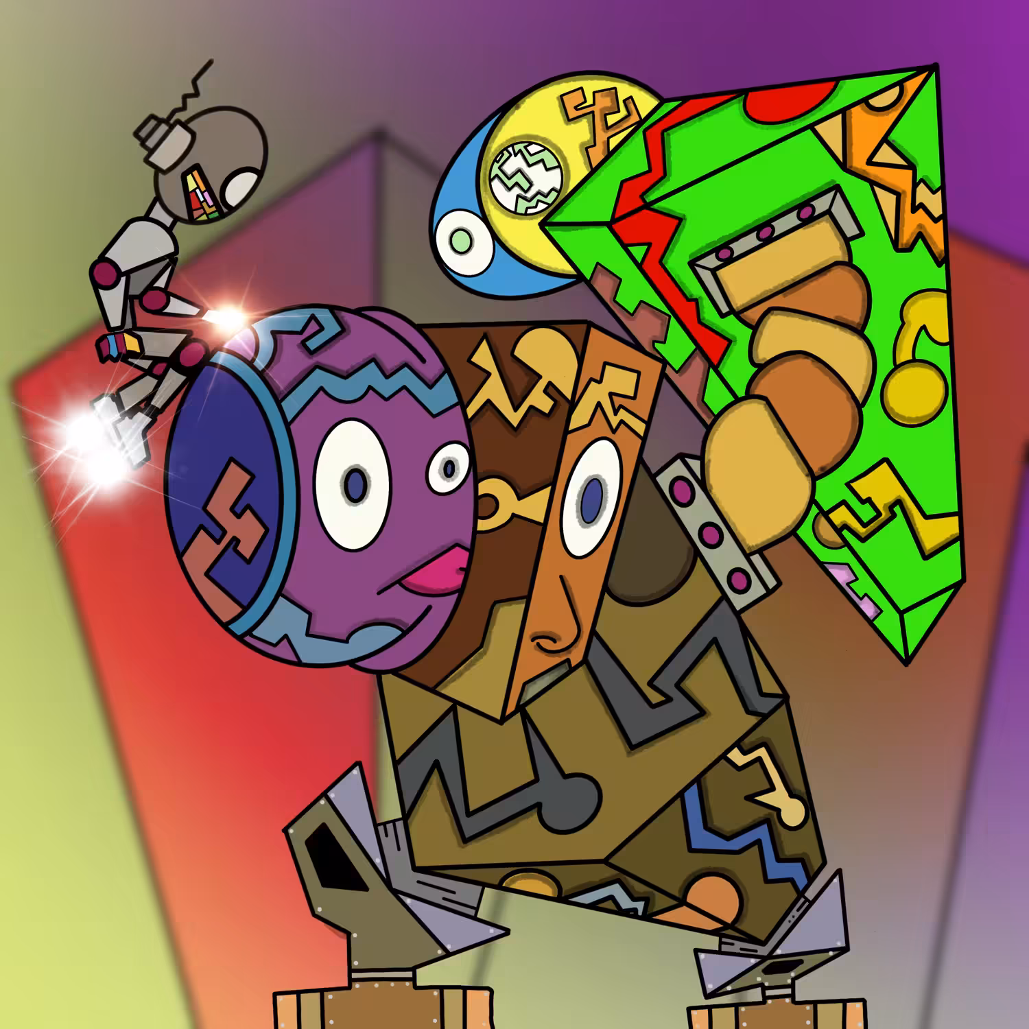 The Abstract Mechanic