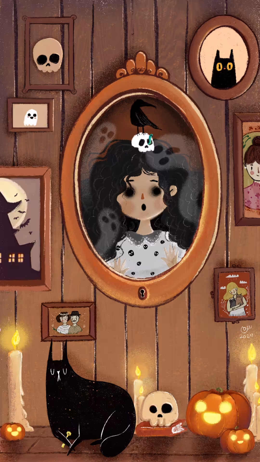 Haunted Memory