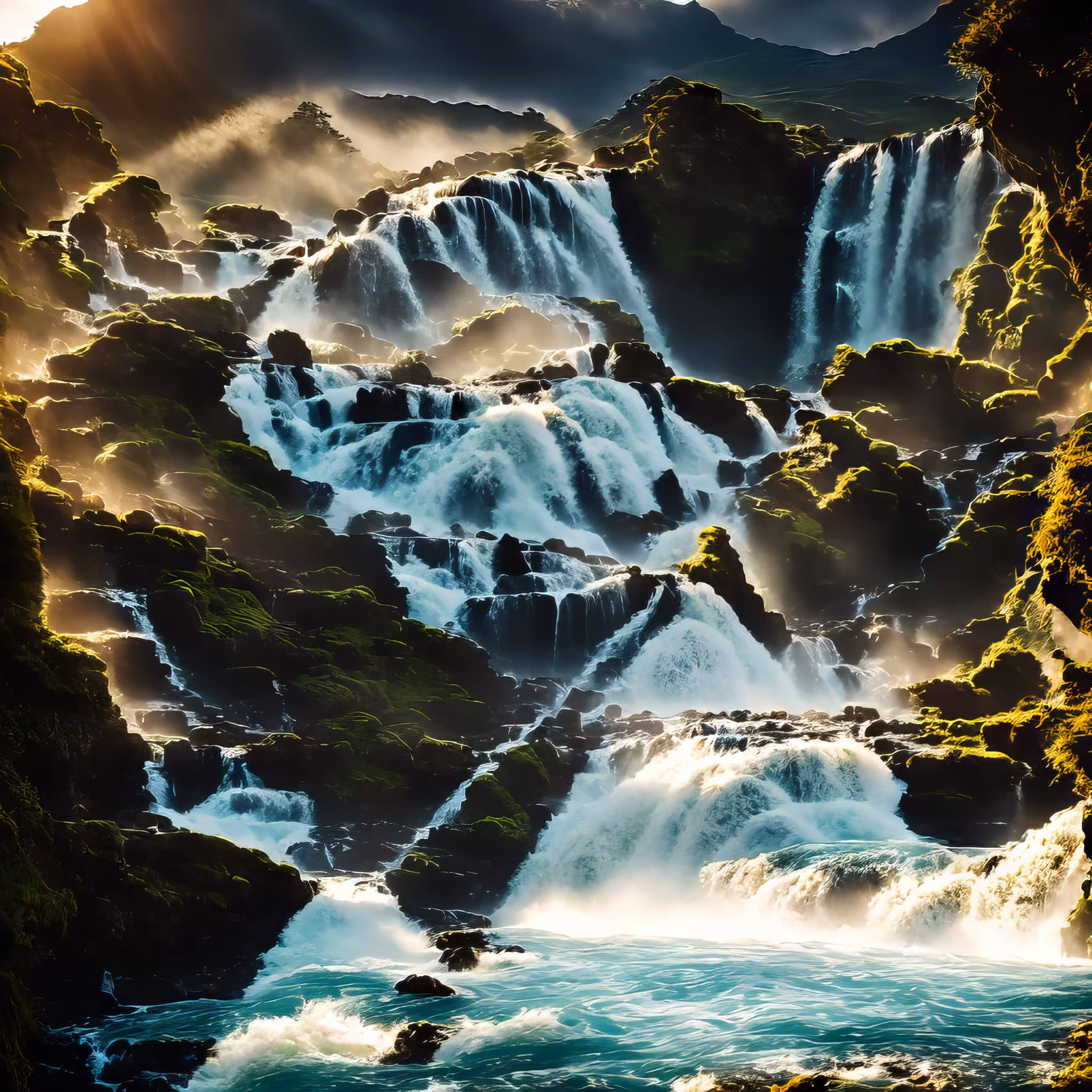 SECRET SCREEN-TRUMP FALL #1