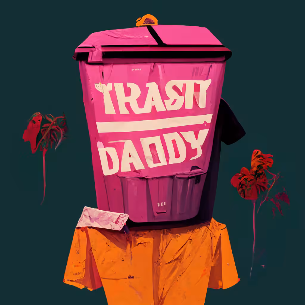Trash Daddy Cover Art