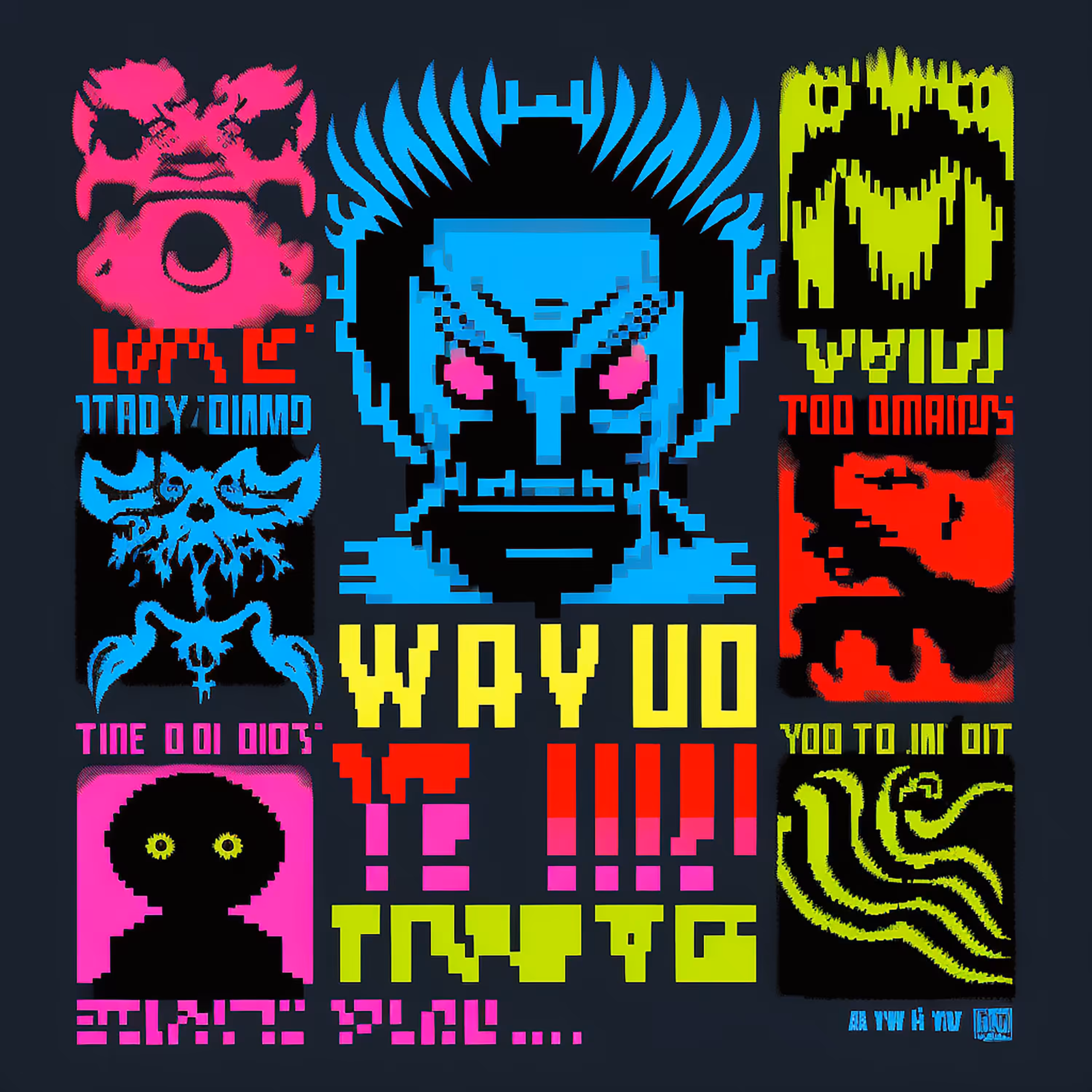 Pixel Game Posters #134