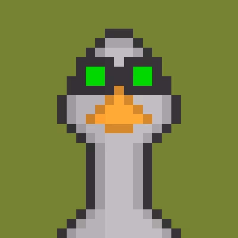 Morixels Goose #967