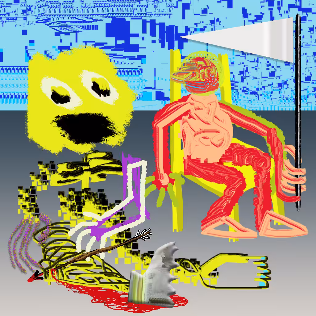 Venturous Electronic Nonsense Topic Art