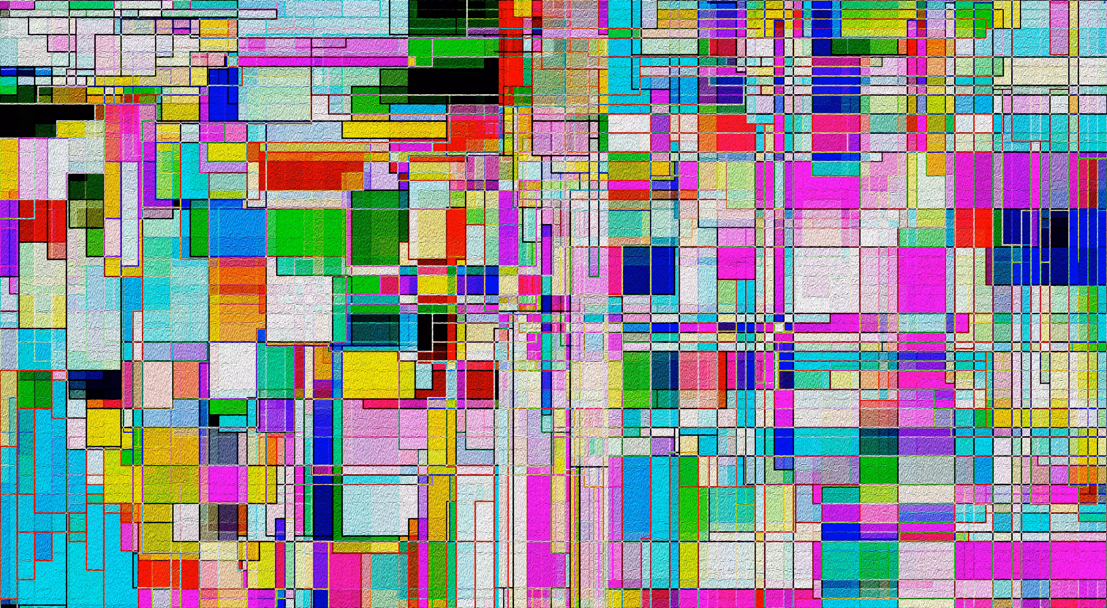 Mosaic Shag Rag