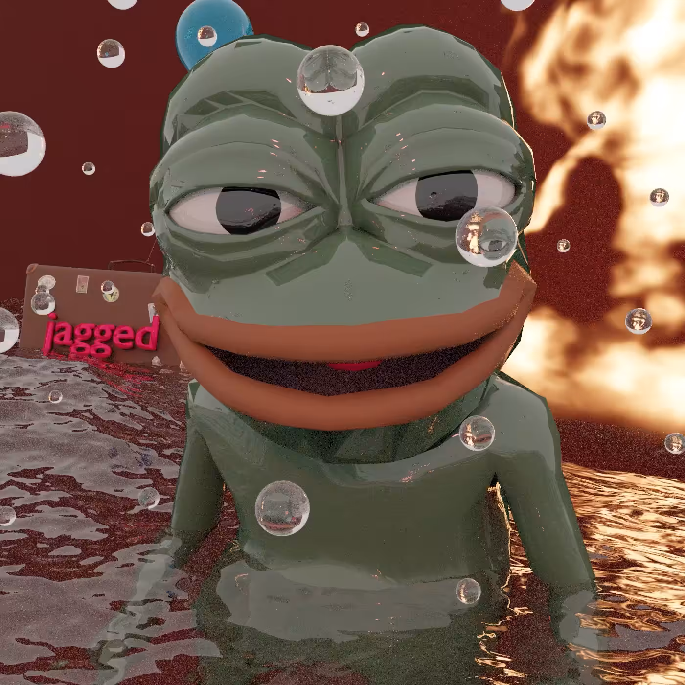 Pepe in Hell