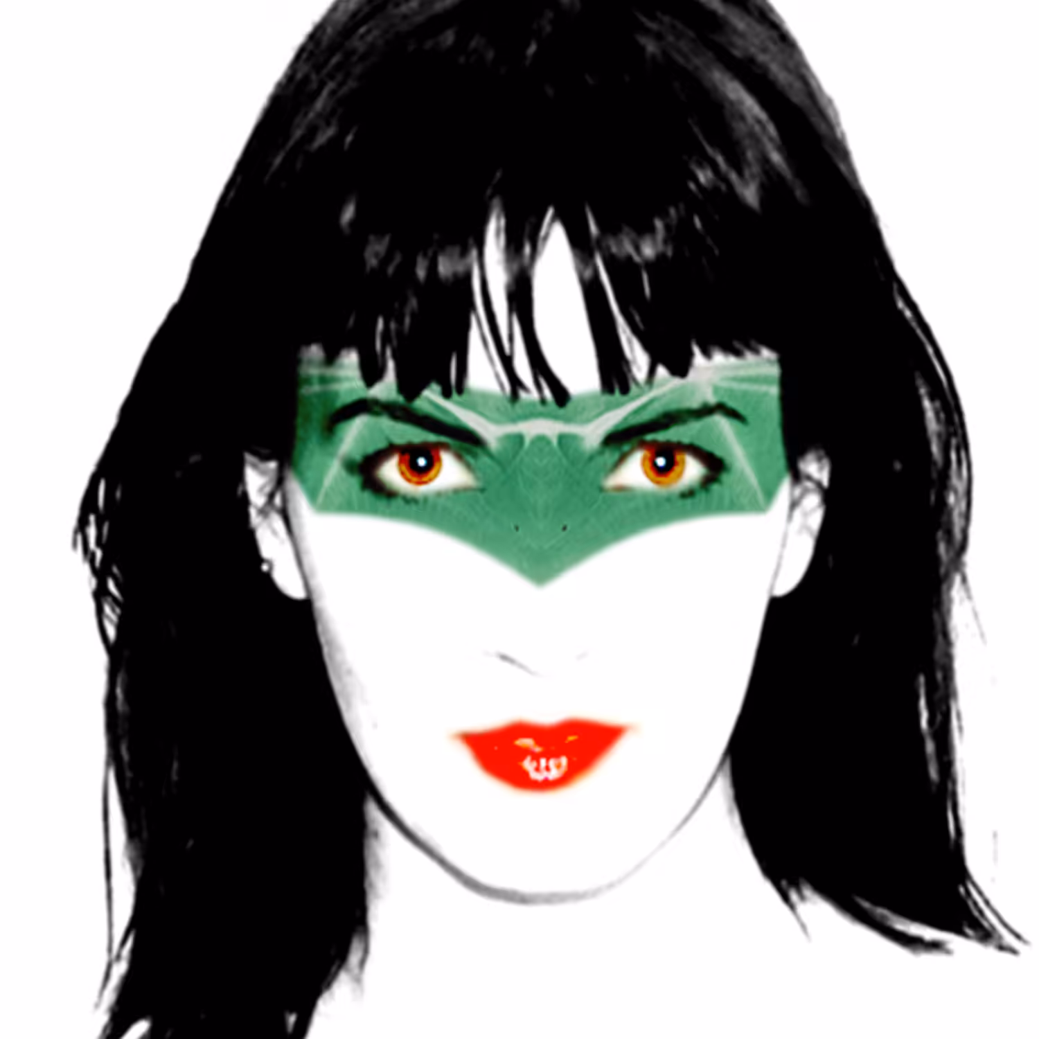 minted on objkt: Masked