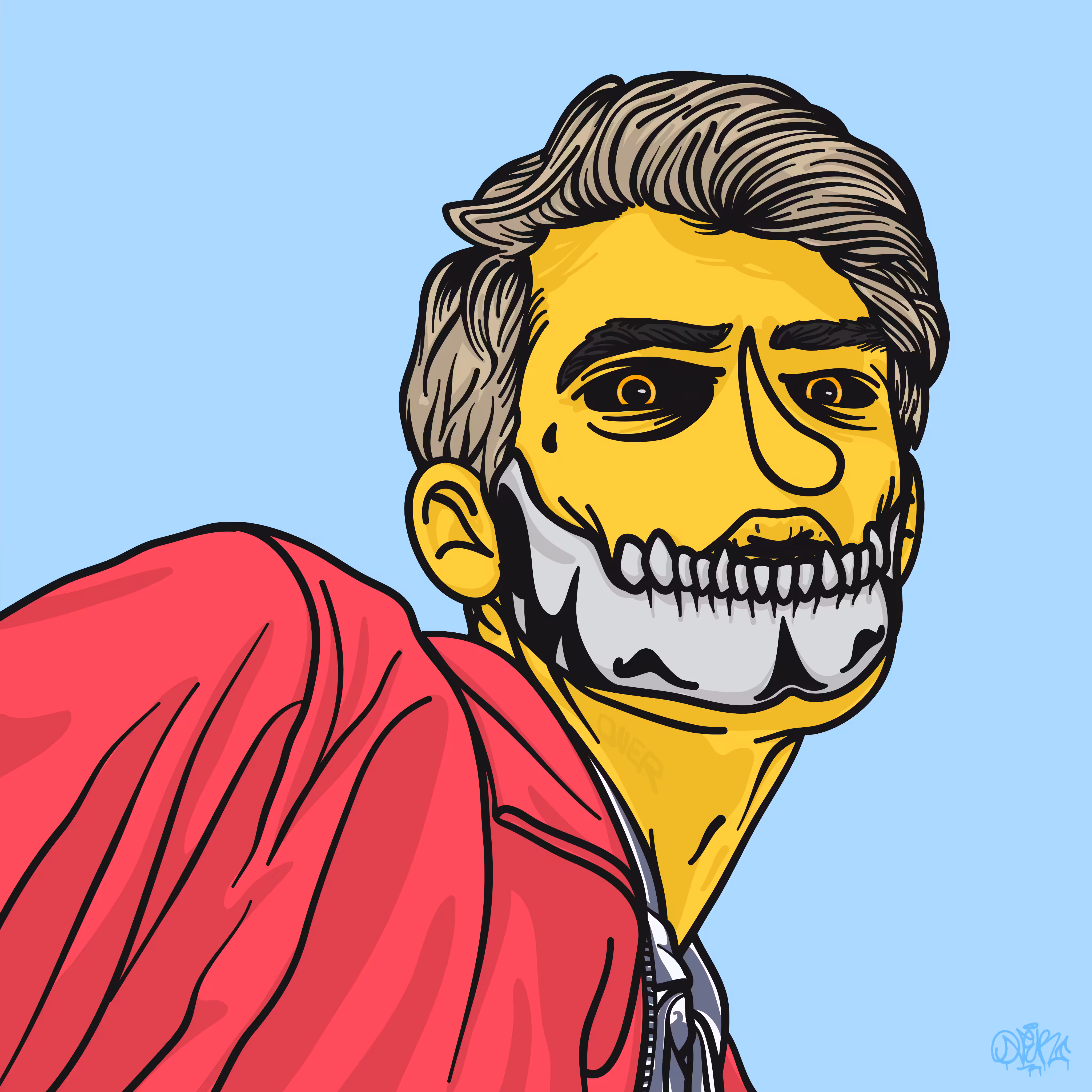 Masked Stranger #5