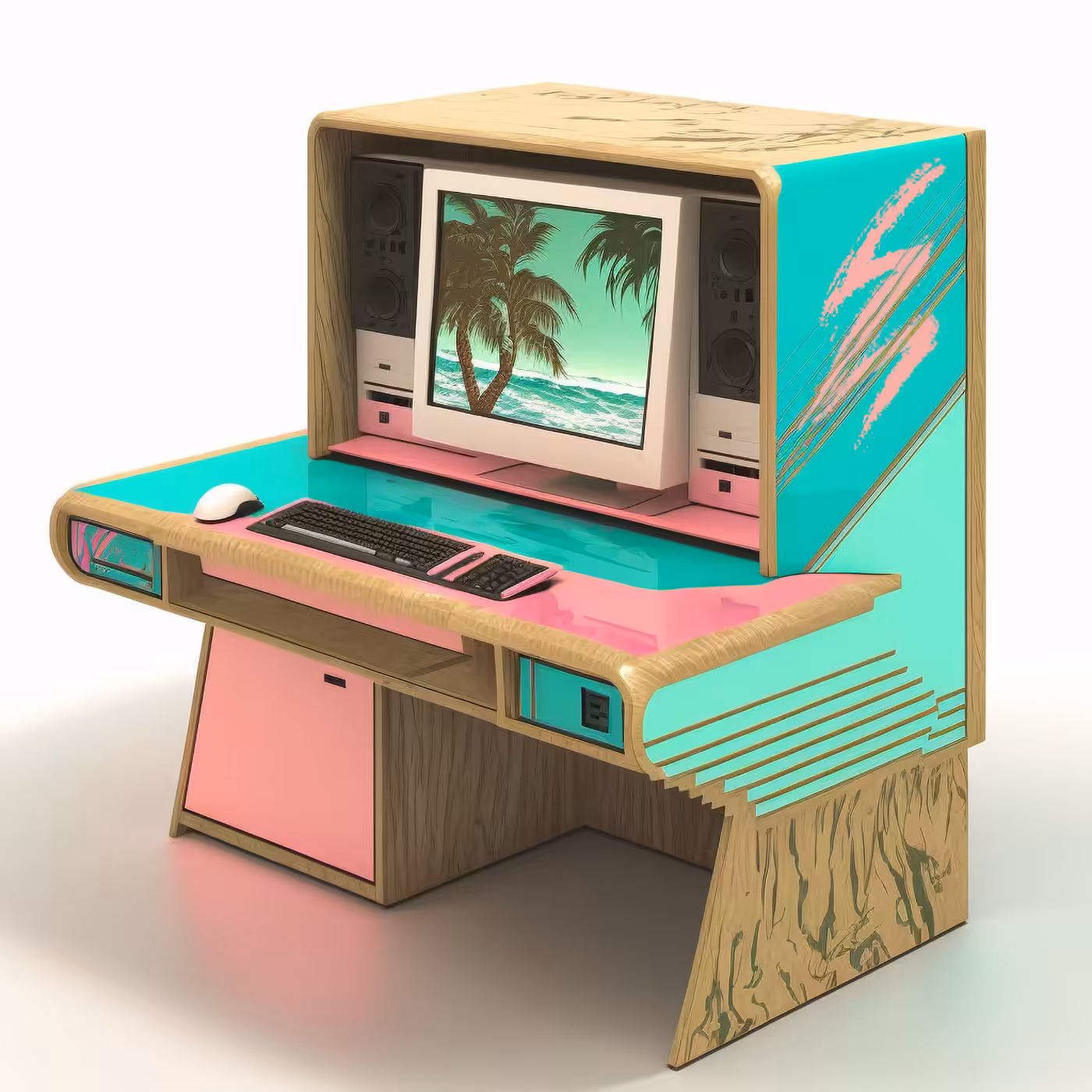 Vapor Workstation - Pacific Coastin' #3/3