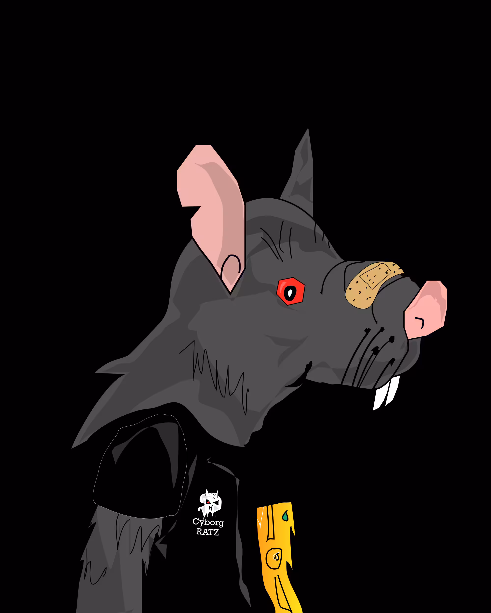 🤖 Cyborg RATZ 🐀 #442
