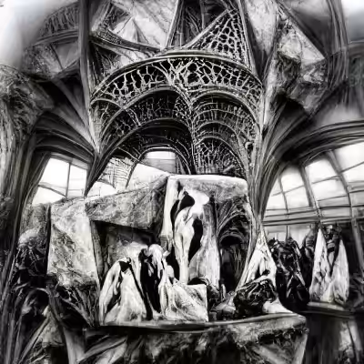 B&W Graffiti