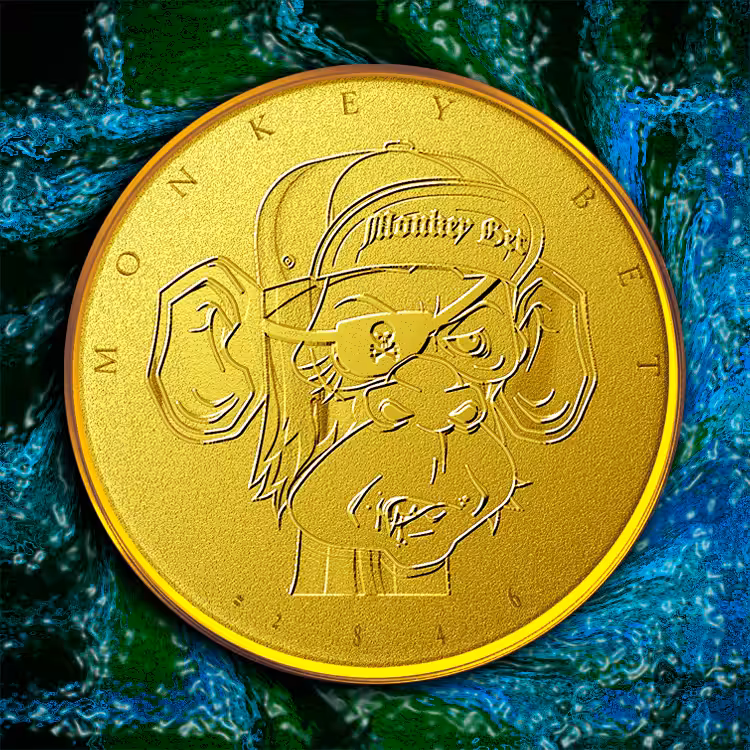 MonkeyBet Gold Coin #2846