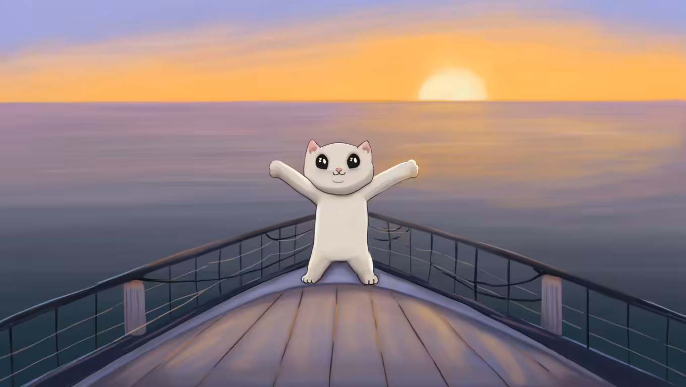 "Luna is King of the World – 3/3 Titanic Edition"