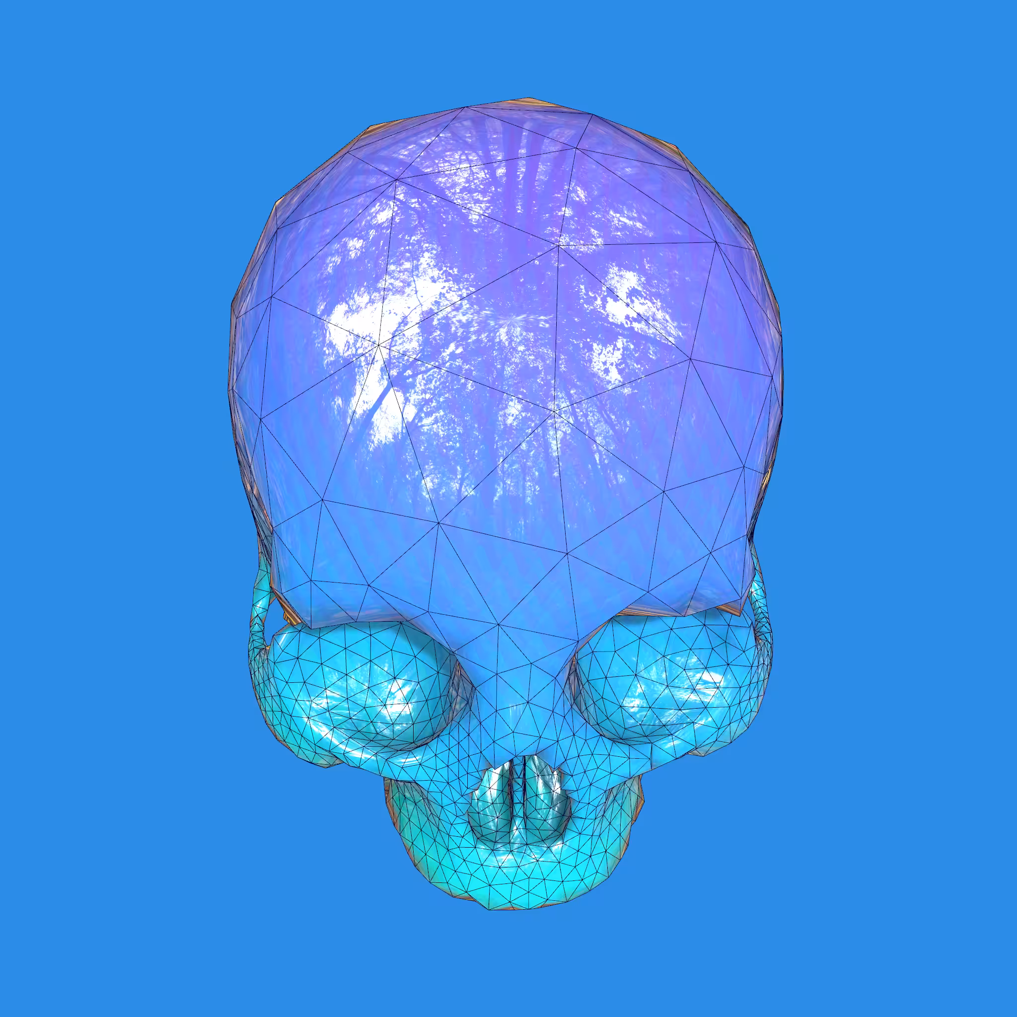 Bear Skulls #219 by capnganj