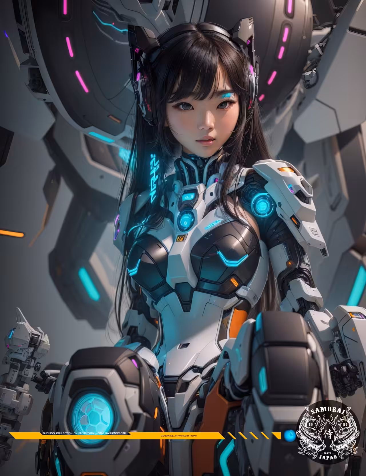 ⭐️BUSHIDO MECHA⭐️  #1567