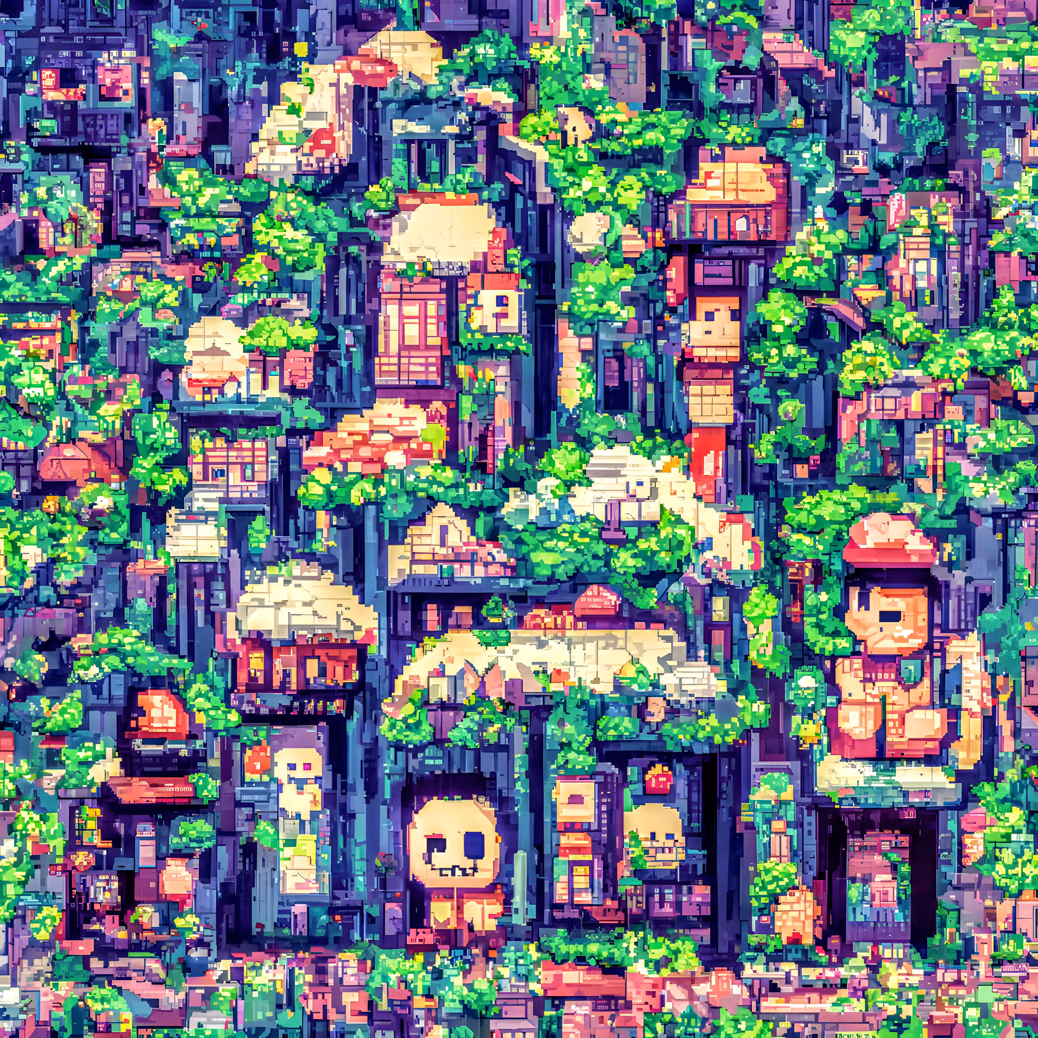 Pixelica - Garden 14