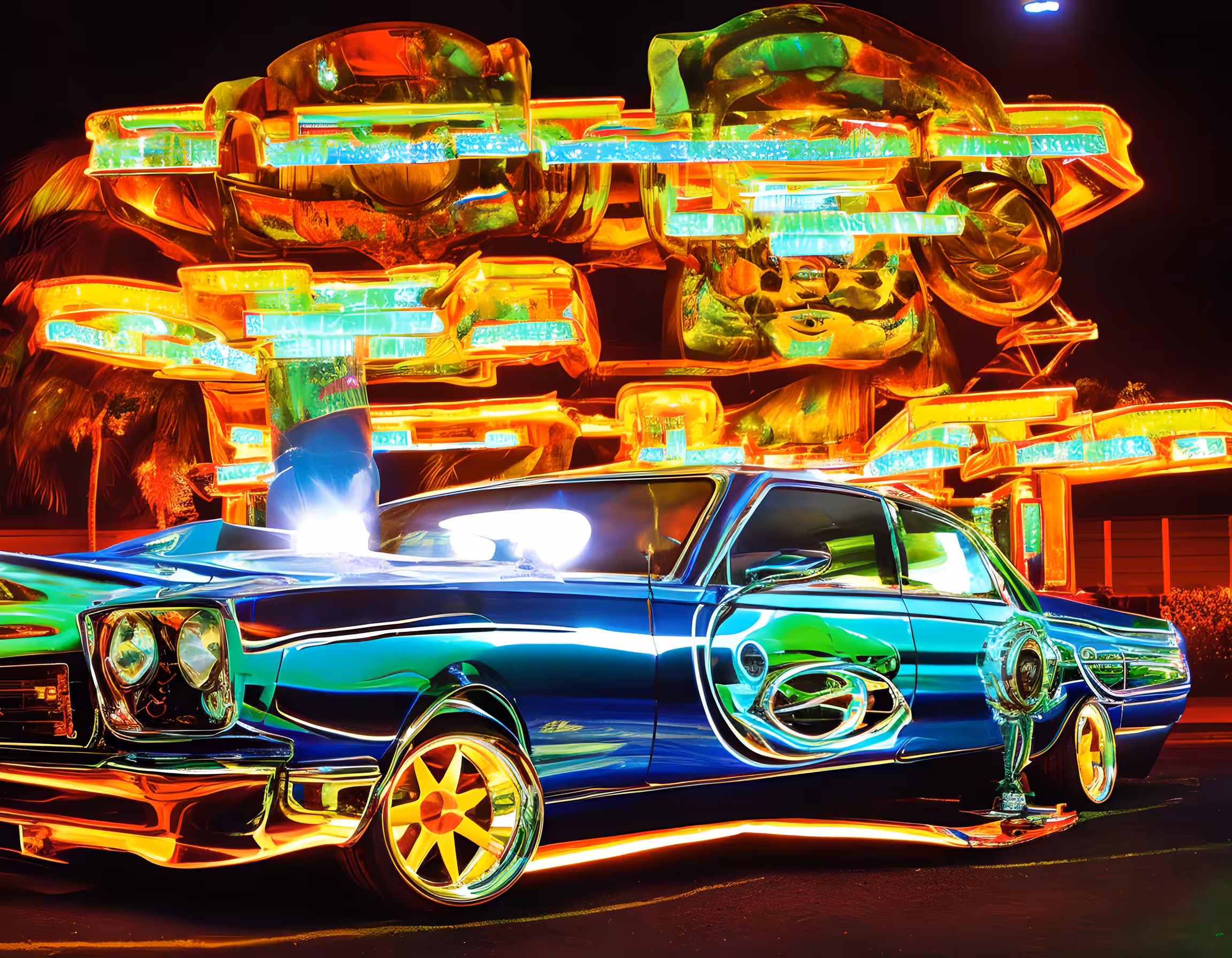 Autotopia: Night of the Lowriders #33