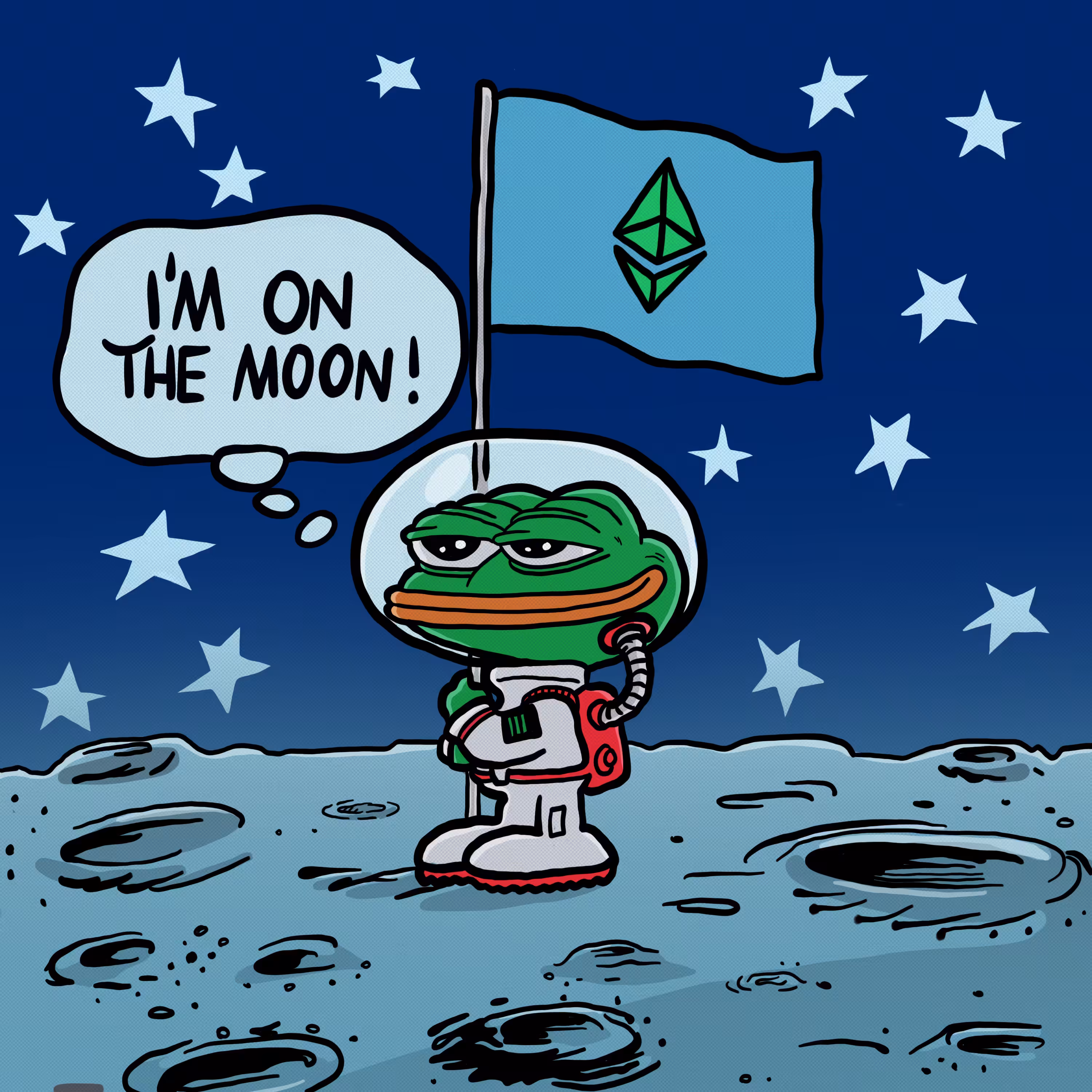 TO THE MOON