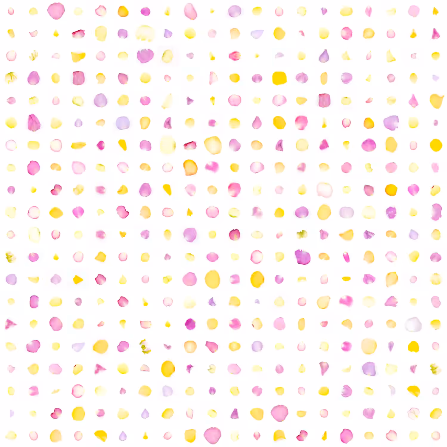 Infinite Petals 20x20#6881