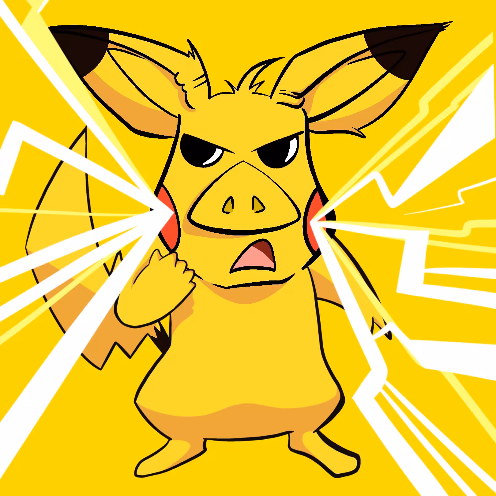 #57 JUST A PIG – PIKACHU