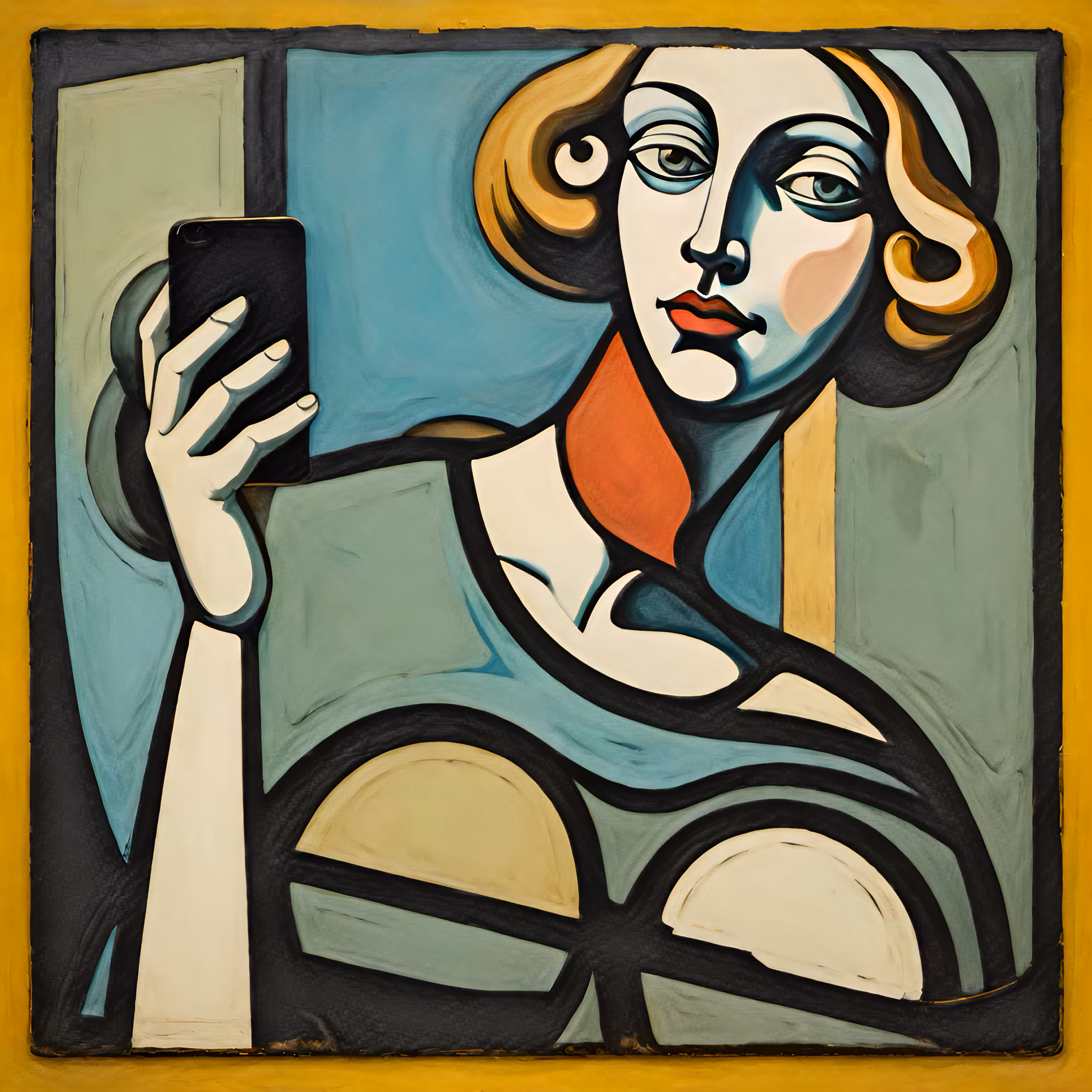 Selfie Doubt #06