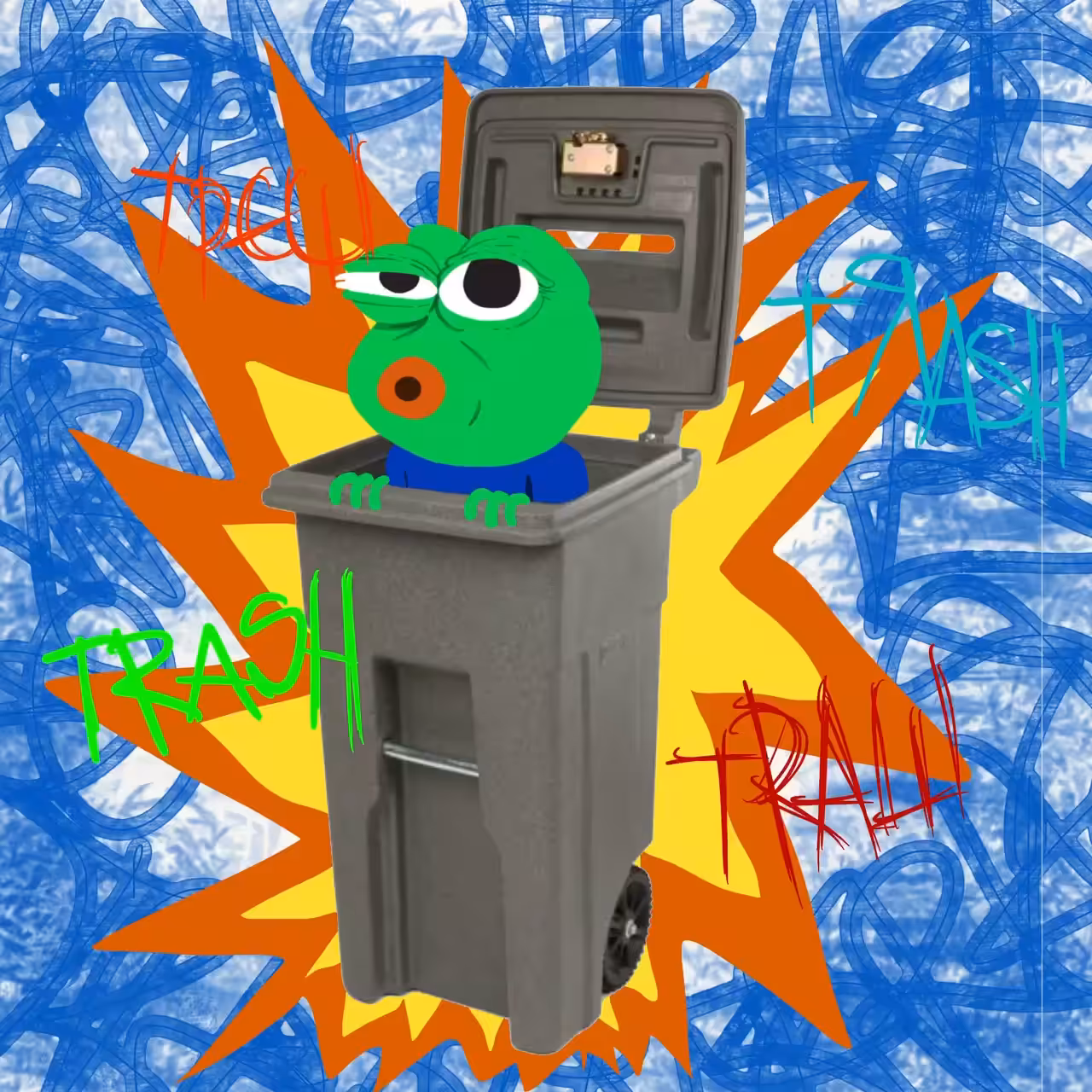 Pepe Trash