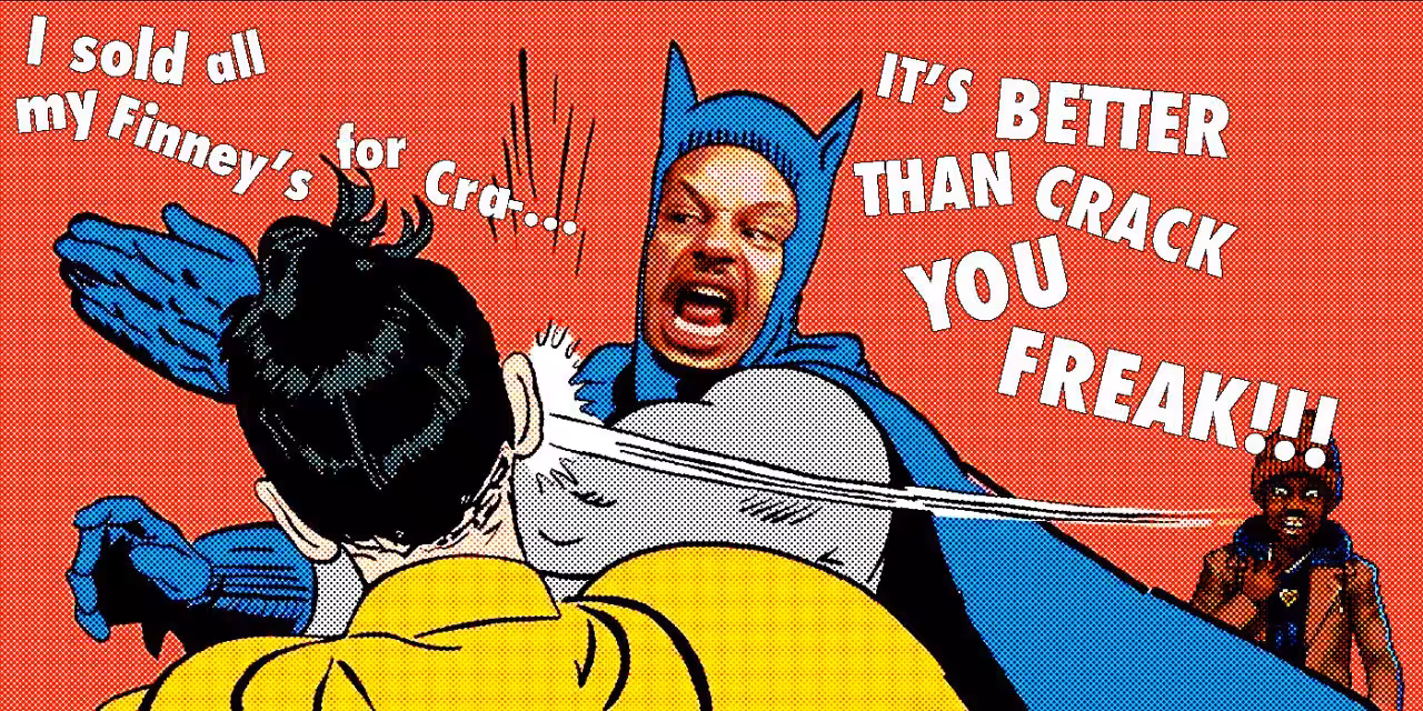 Tales of OG Crackhead: It's better than crack!