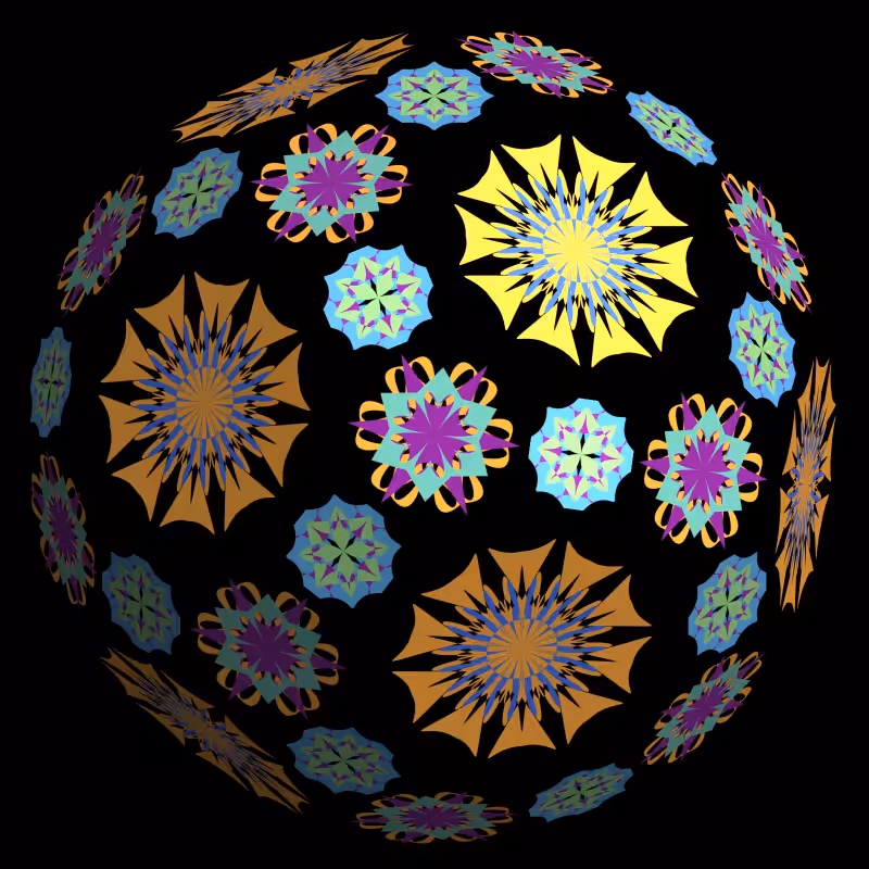 mandalahedra #132