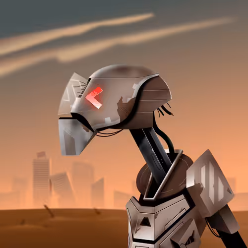 Savage Droids: THEOS Communications Droid B-6734