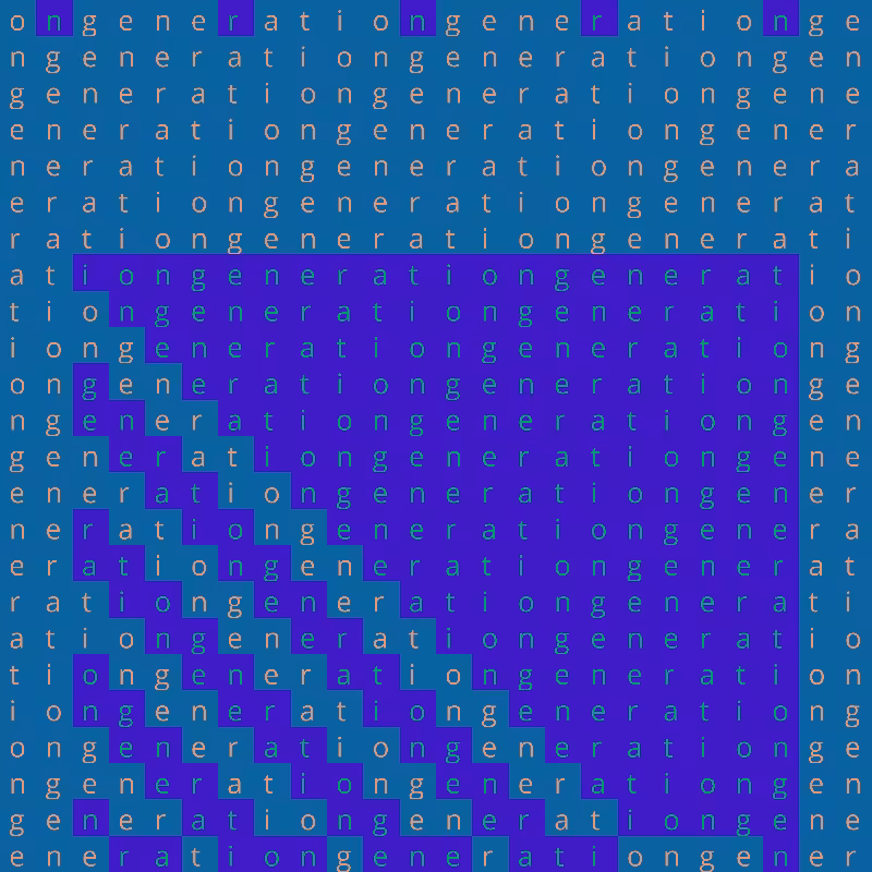 Generation - Automata #289
