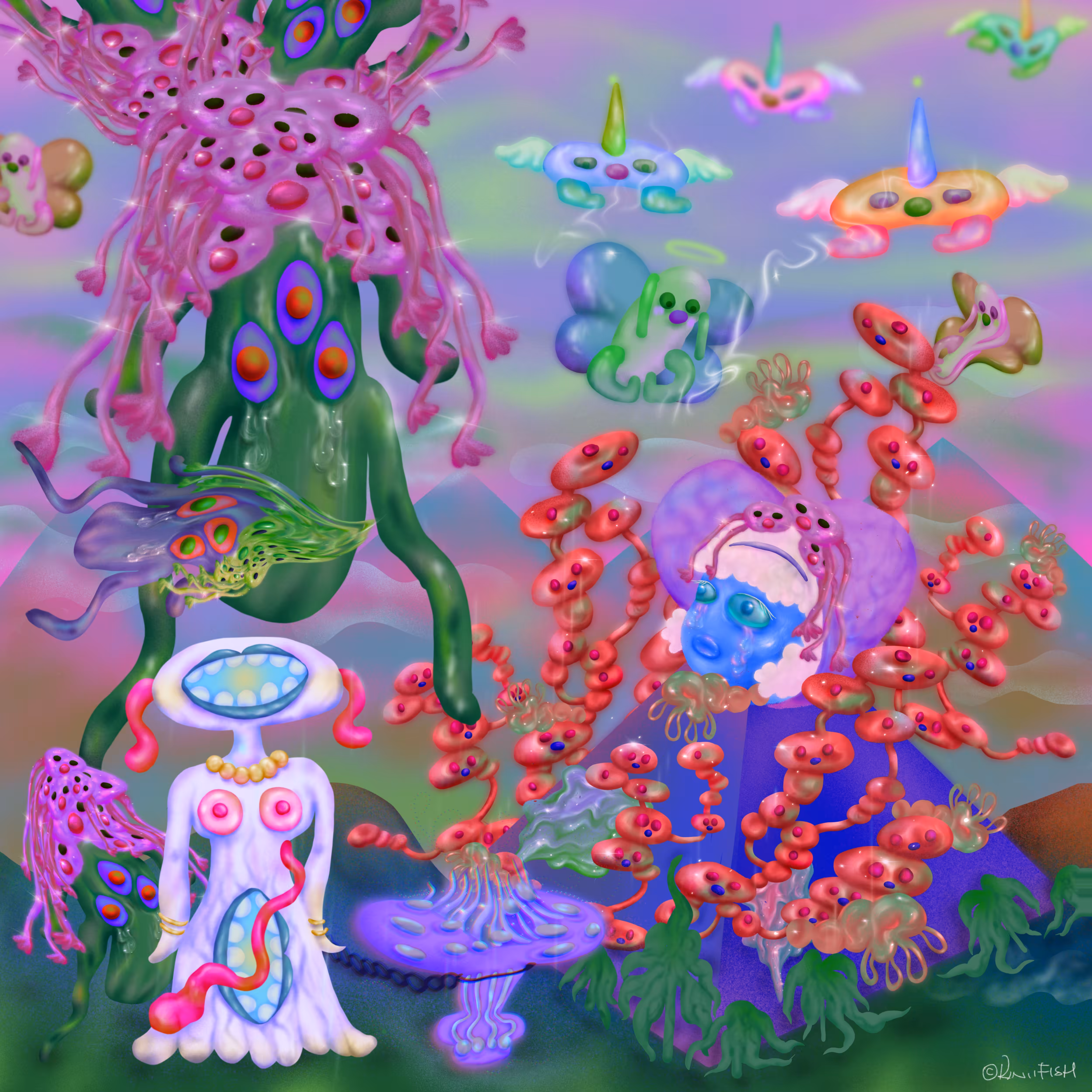 Maybe Dreaming Is Bonsai? / M7 Planet