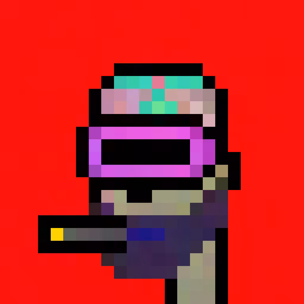 BASTARD GAN PUNKS V2: BASTARD GAN PUNK V2 #1560