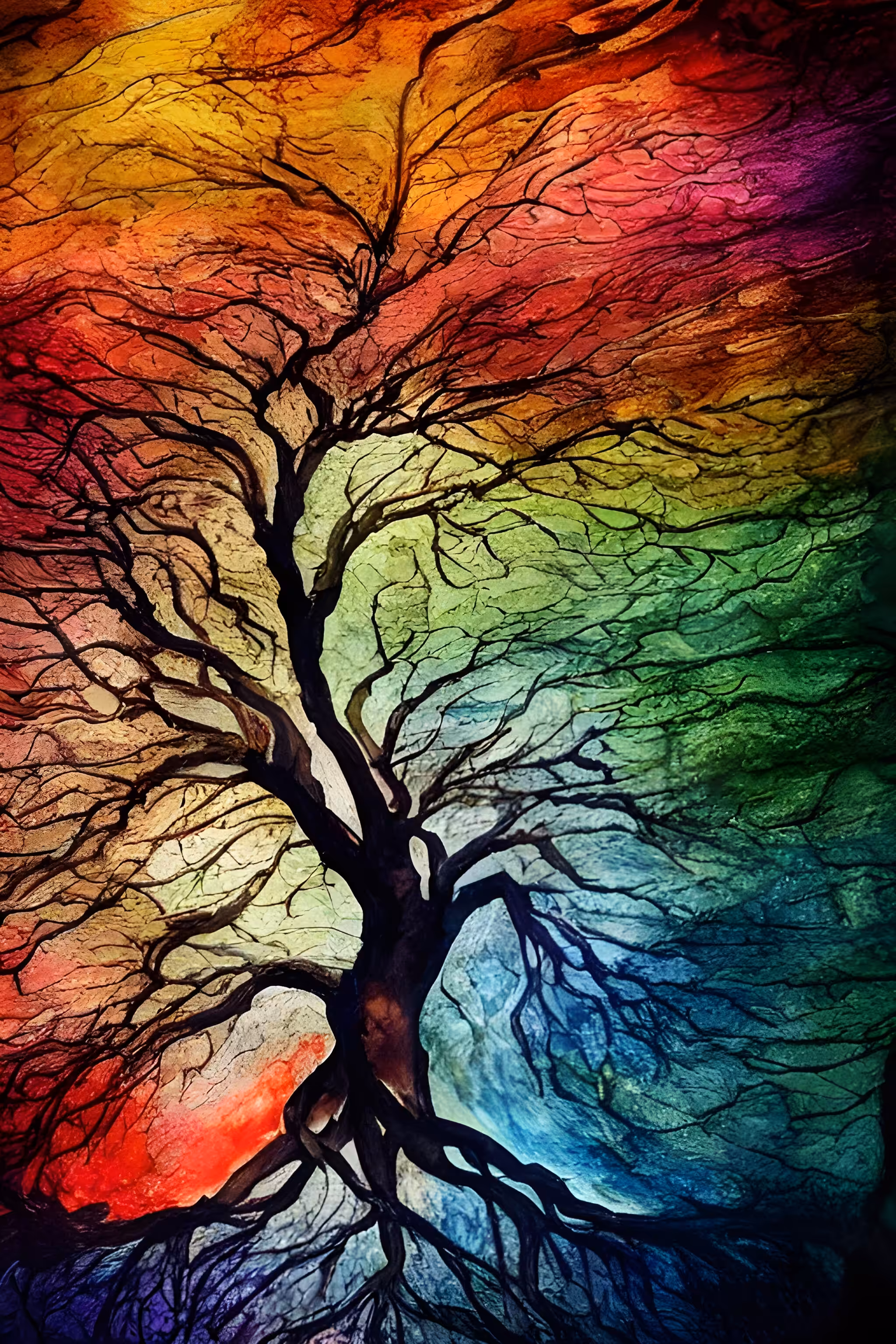 Rainbow tree (92)