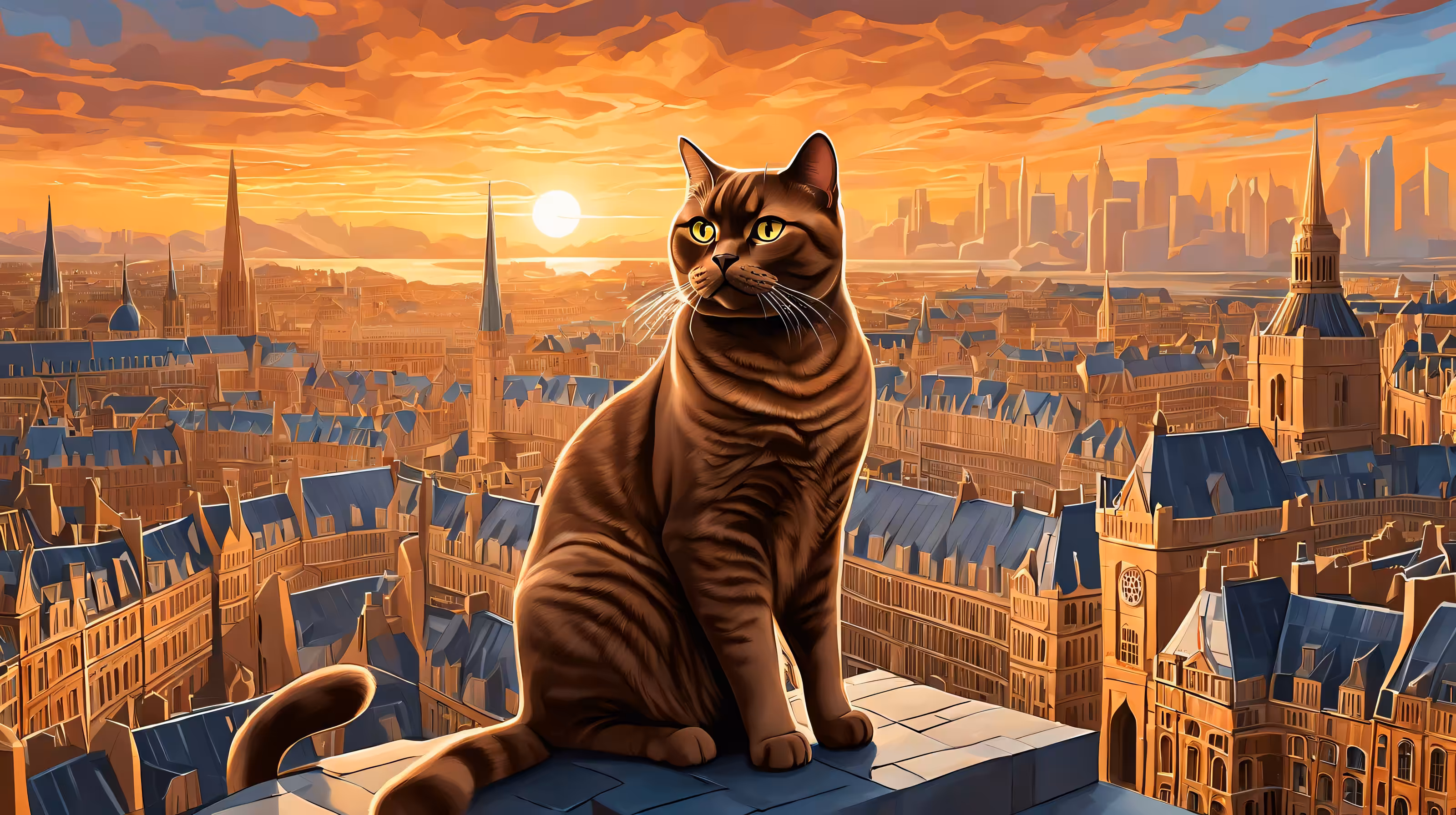 City Cats II #37