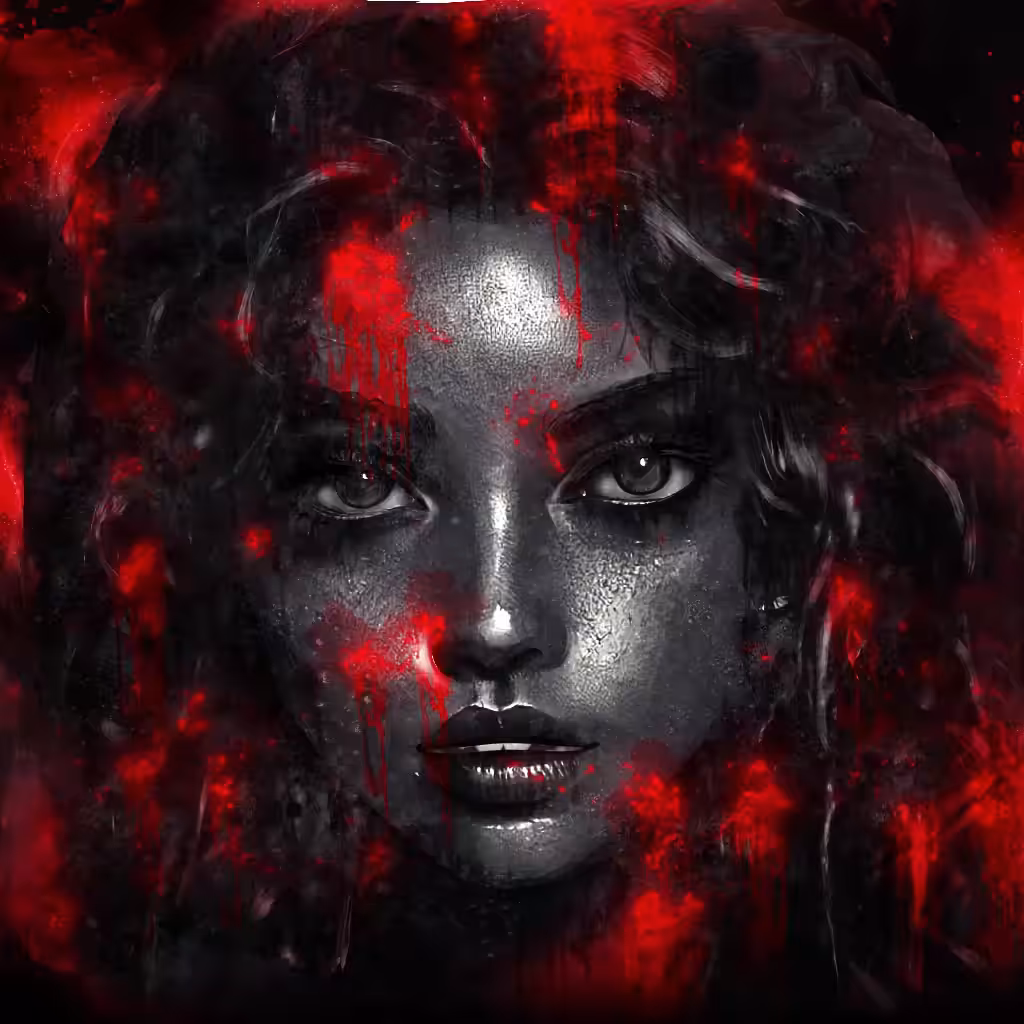 mETHbeautiavatar PFP #51 (Bloody Queen)