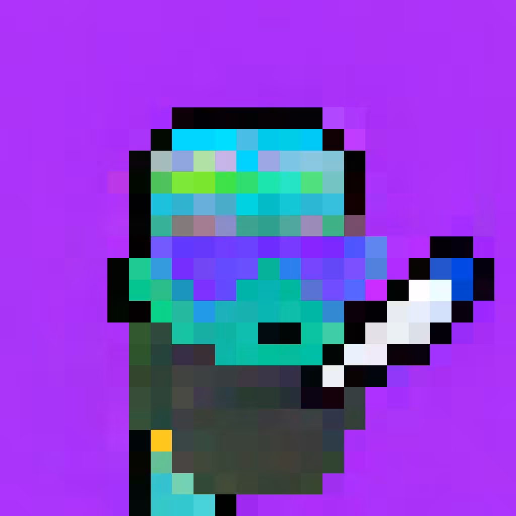 BASTARD GAN PUNK V2 #8281