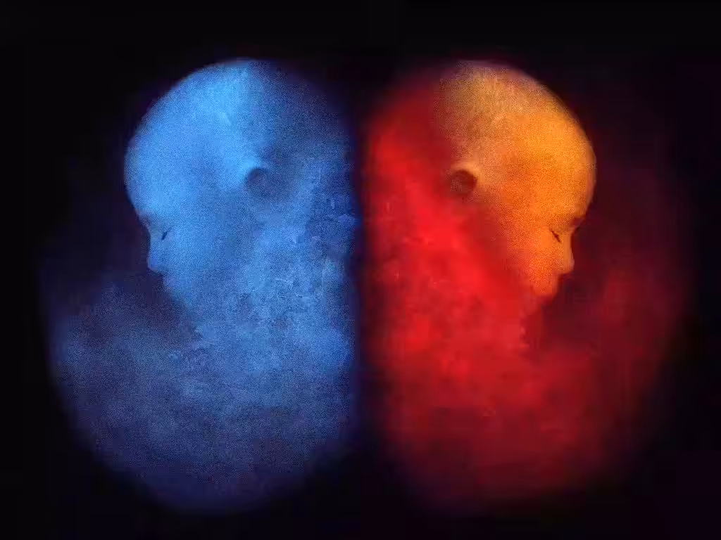 Untitled (or Dual) | From Ether Serie
