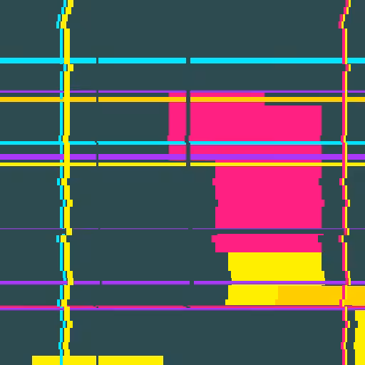 Chromatic Chaos #8040