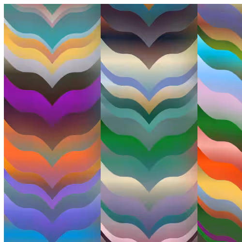 Bezierpattern #3