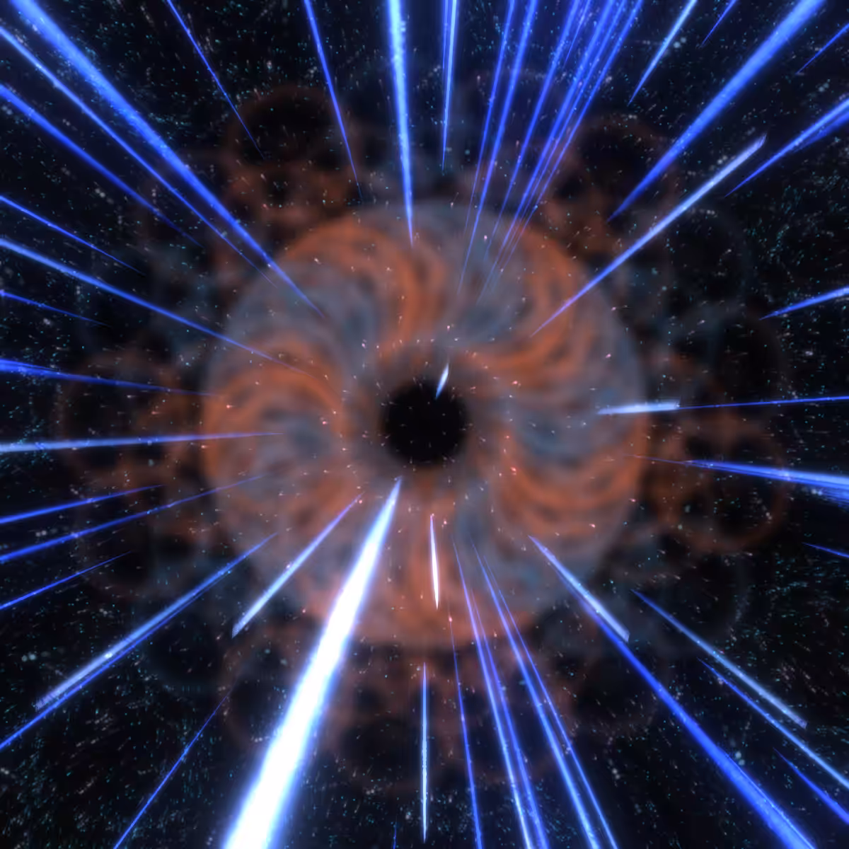 Cosmic Bloom #258