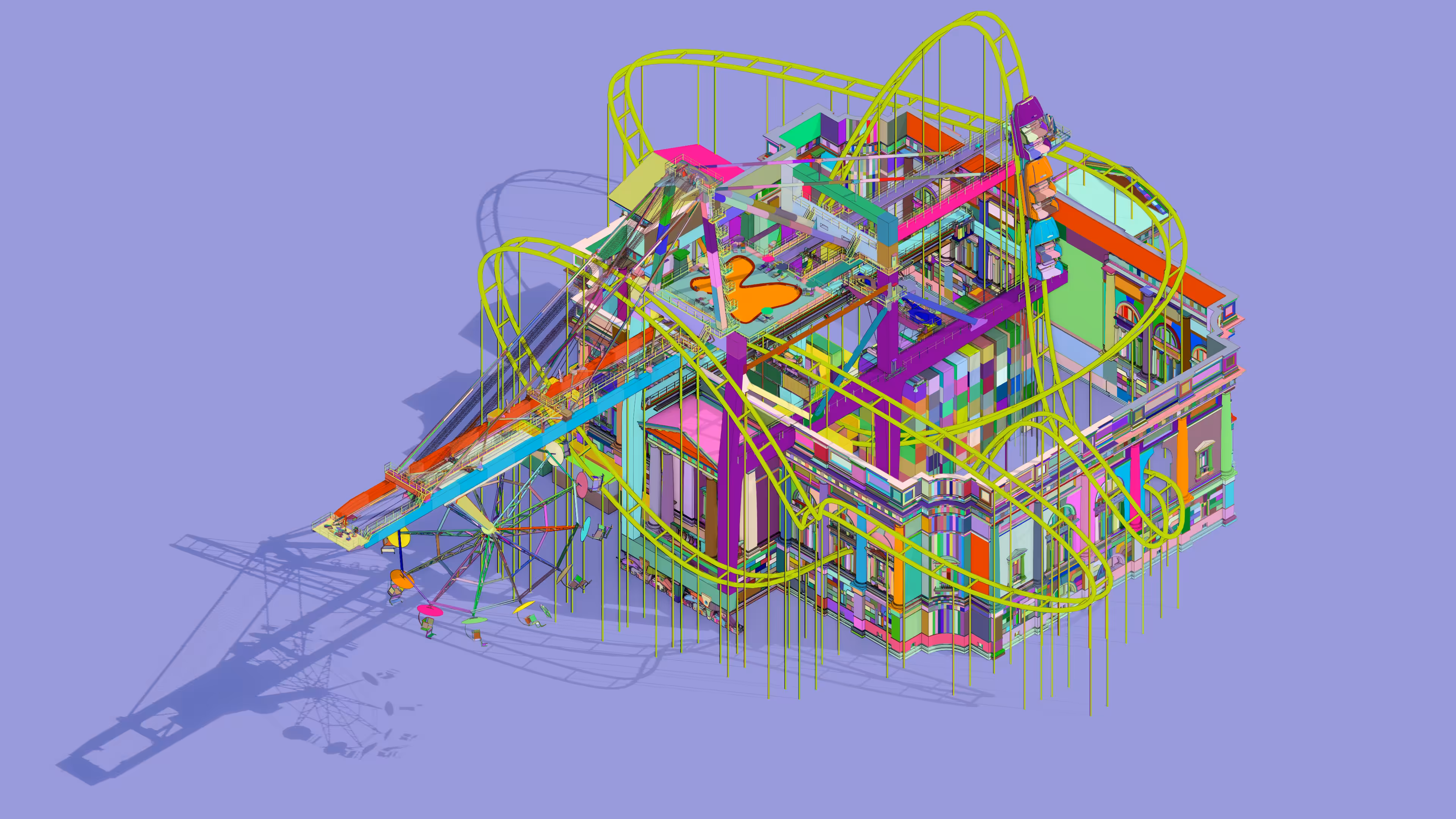 Parcel 03 - Palazzo di Ricreazione Industriale