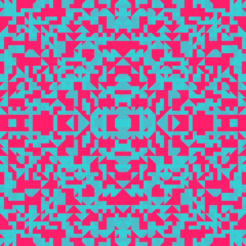 Patchwork Geometry #196