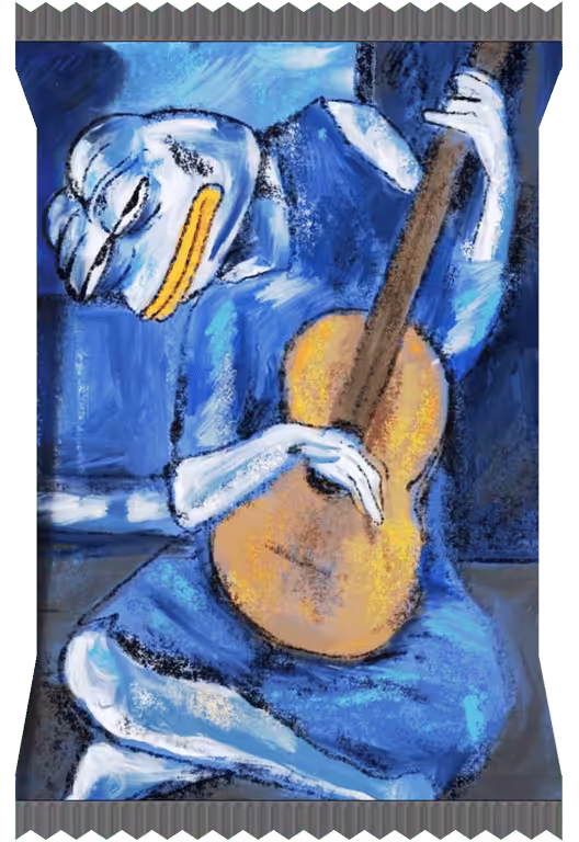 THE  ART CARD #7502