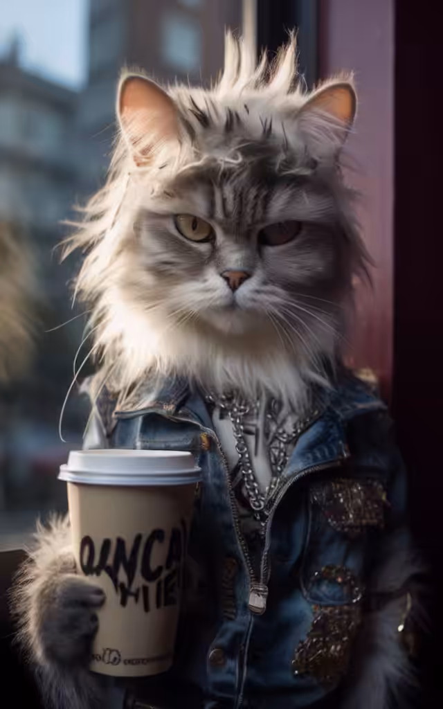 Marvelous Meowies & Friends: Kitty Kurtain // Meowies Coffee Break // Animated