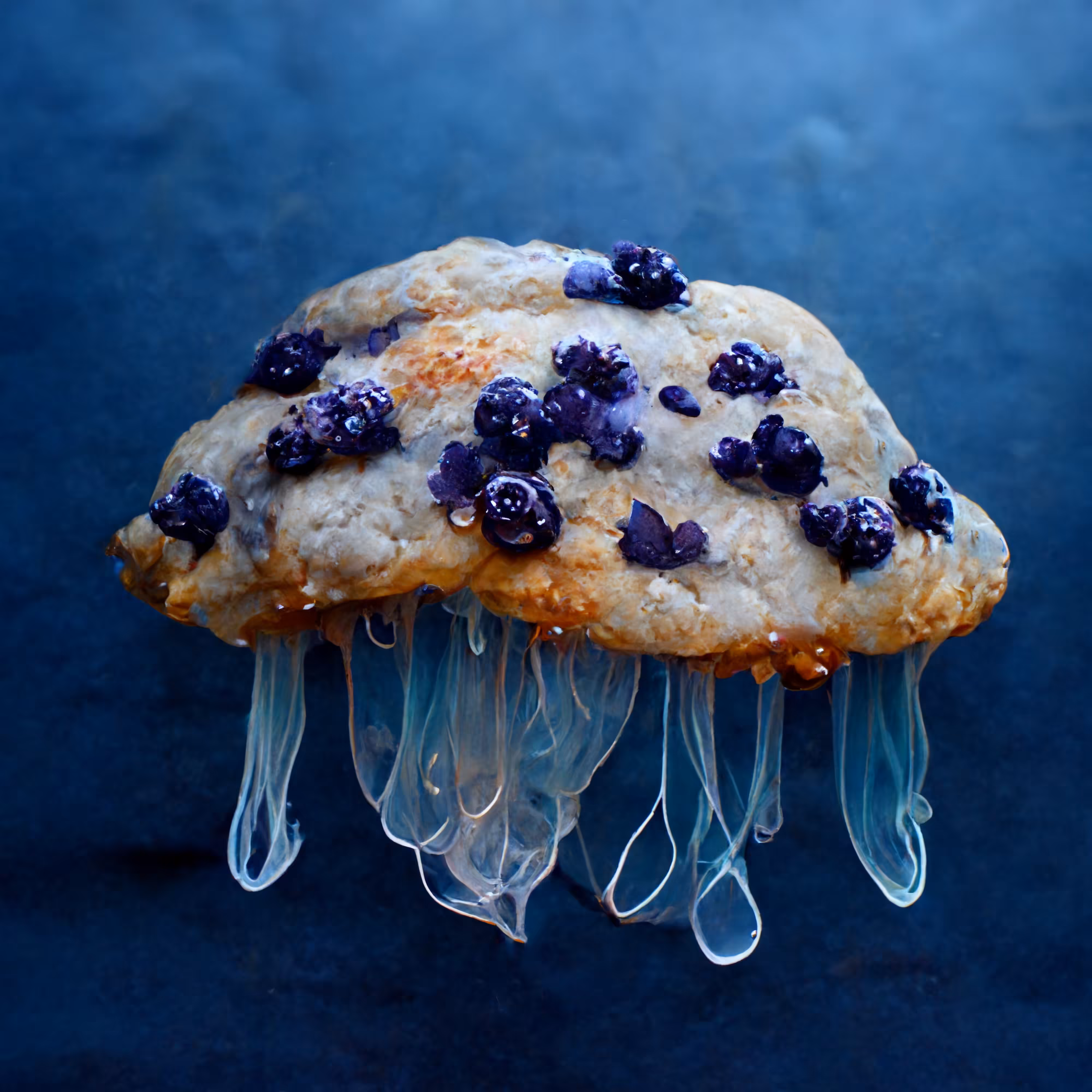 Jellyfoods: Wave II: Blueberry Scone