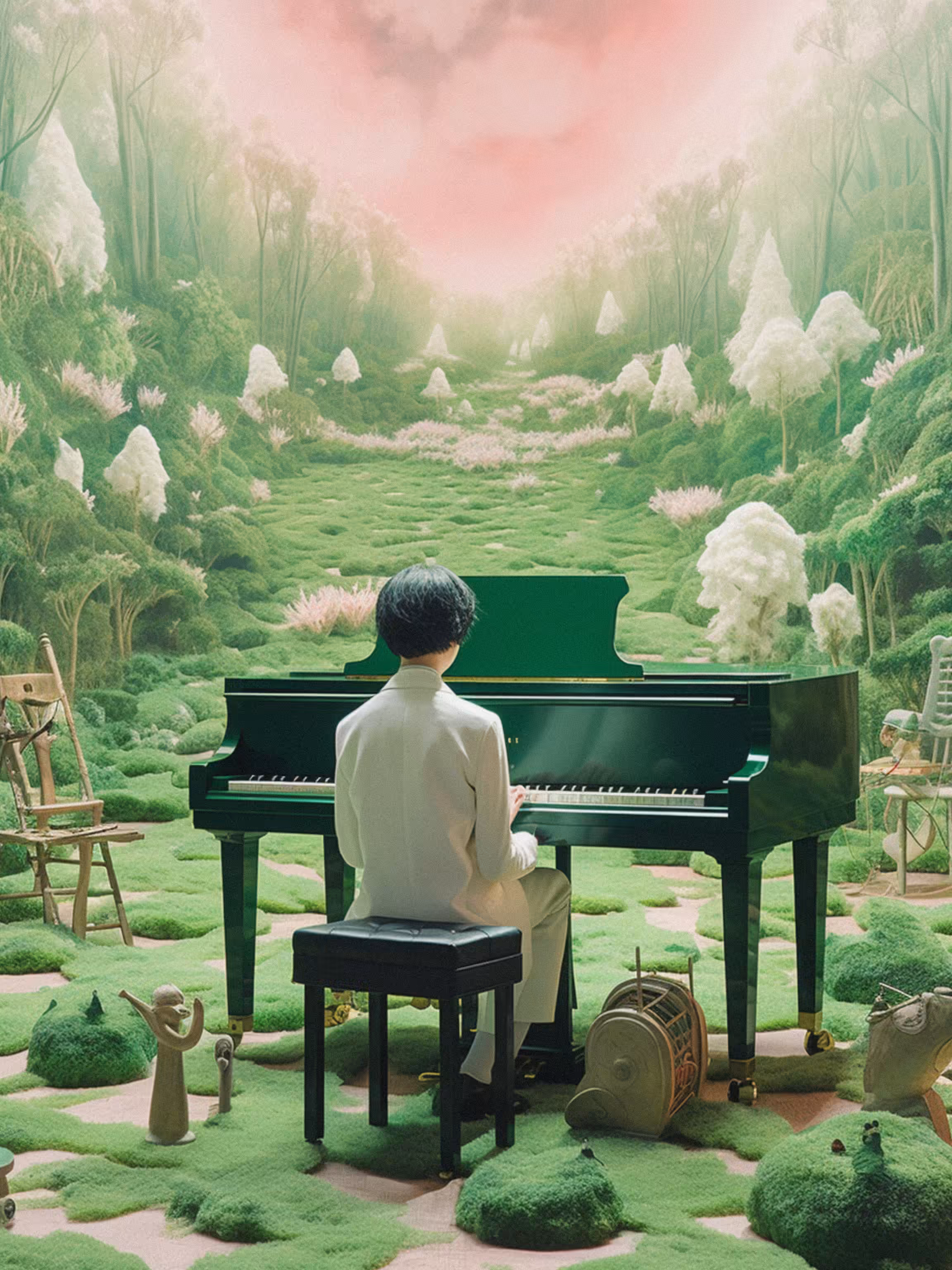 Growing Green: Melody that resembles us