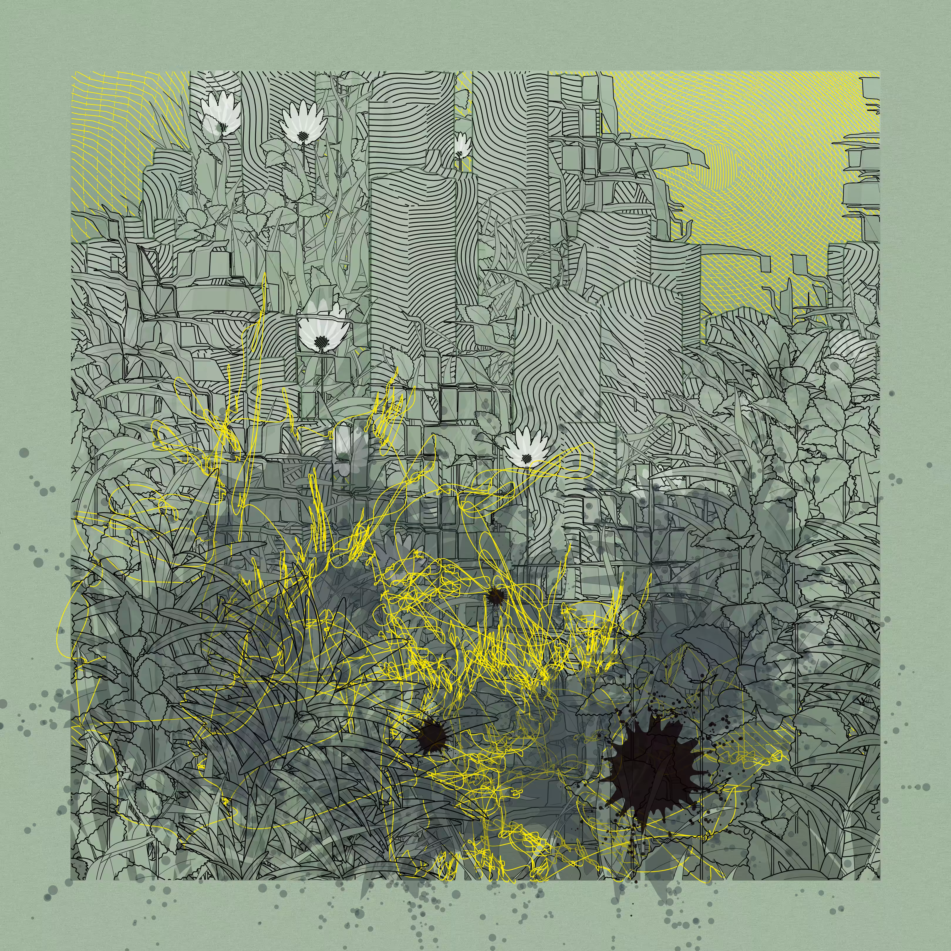 Landscape with Carbon Capture #8078