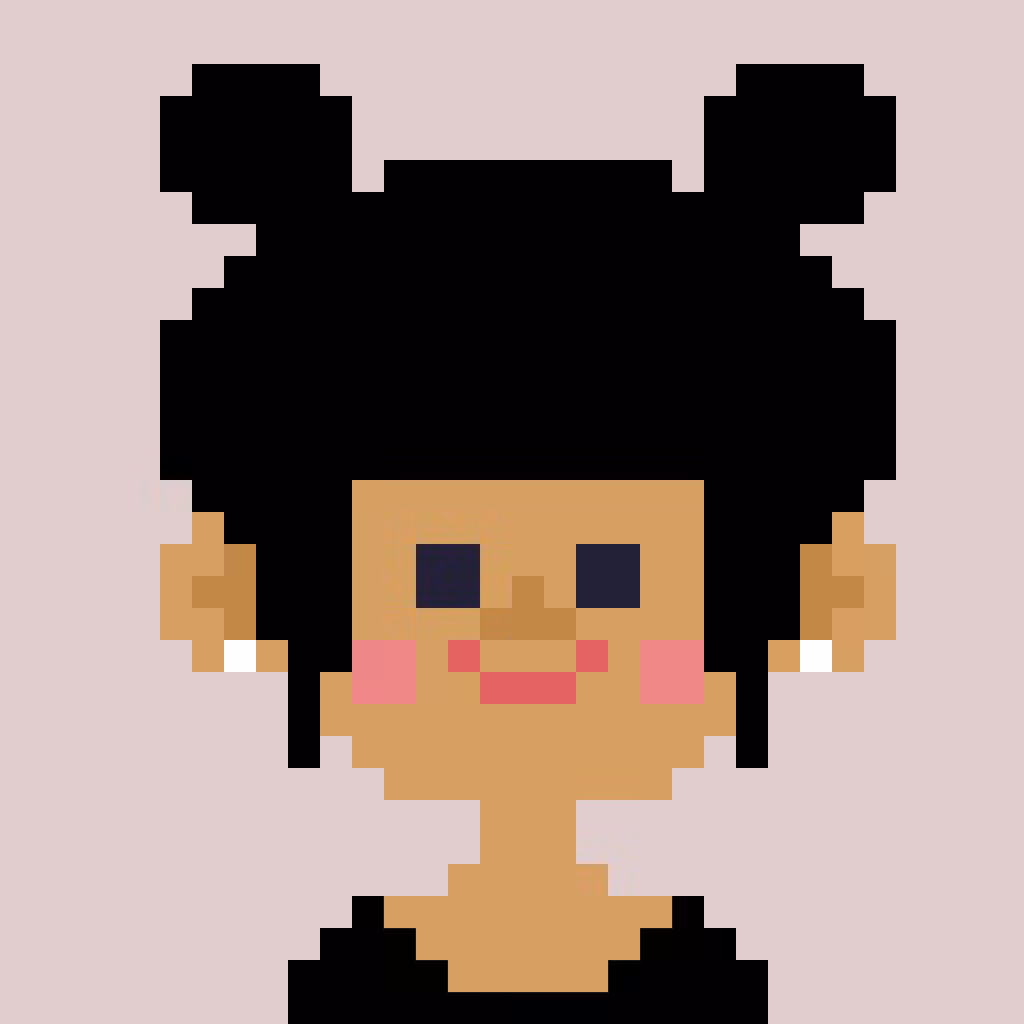 PIXEL WORLD: girl316