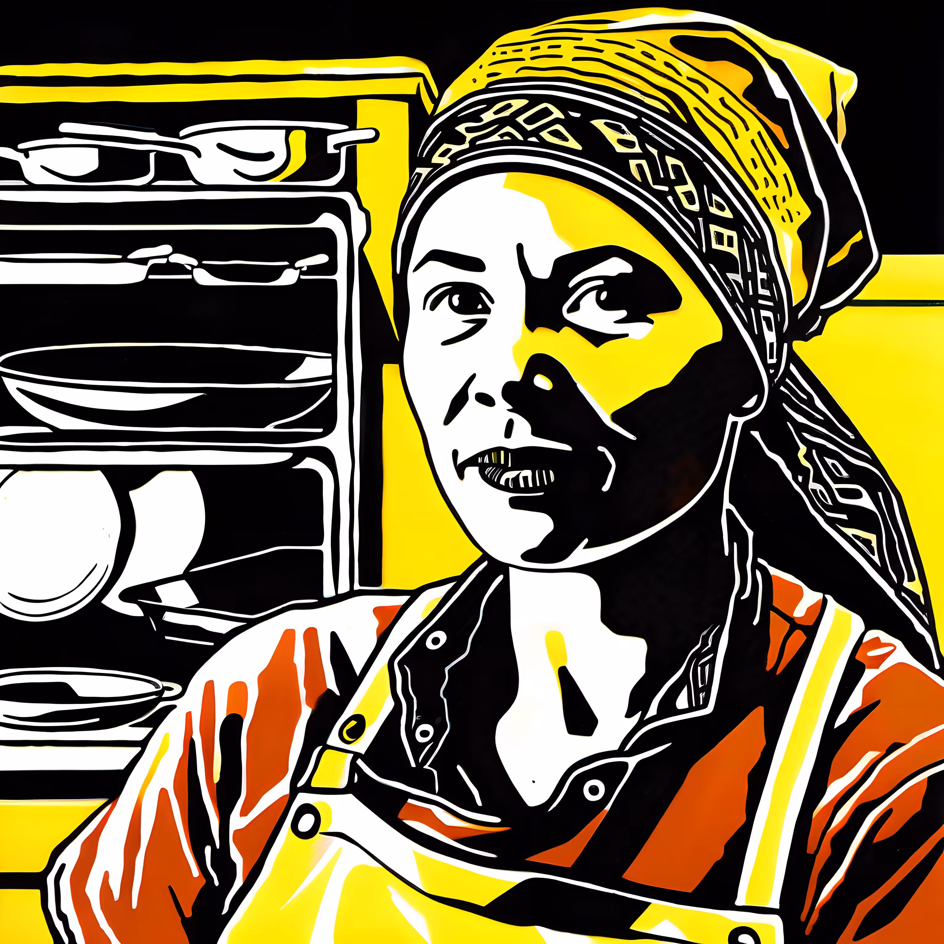 Workforce Portrait / Line Cook #1
