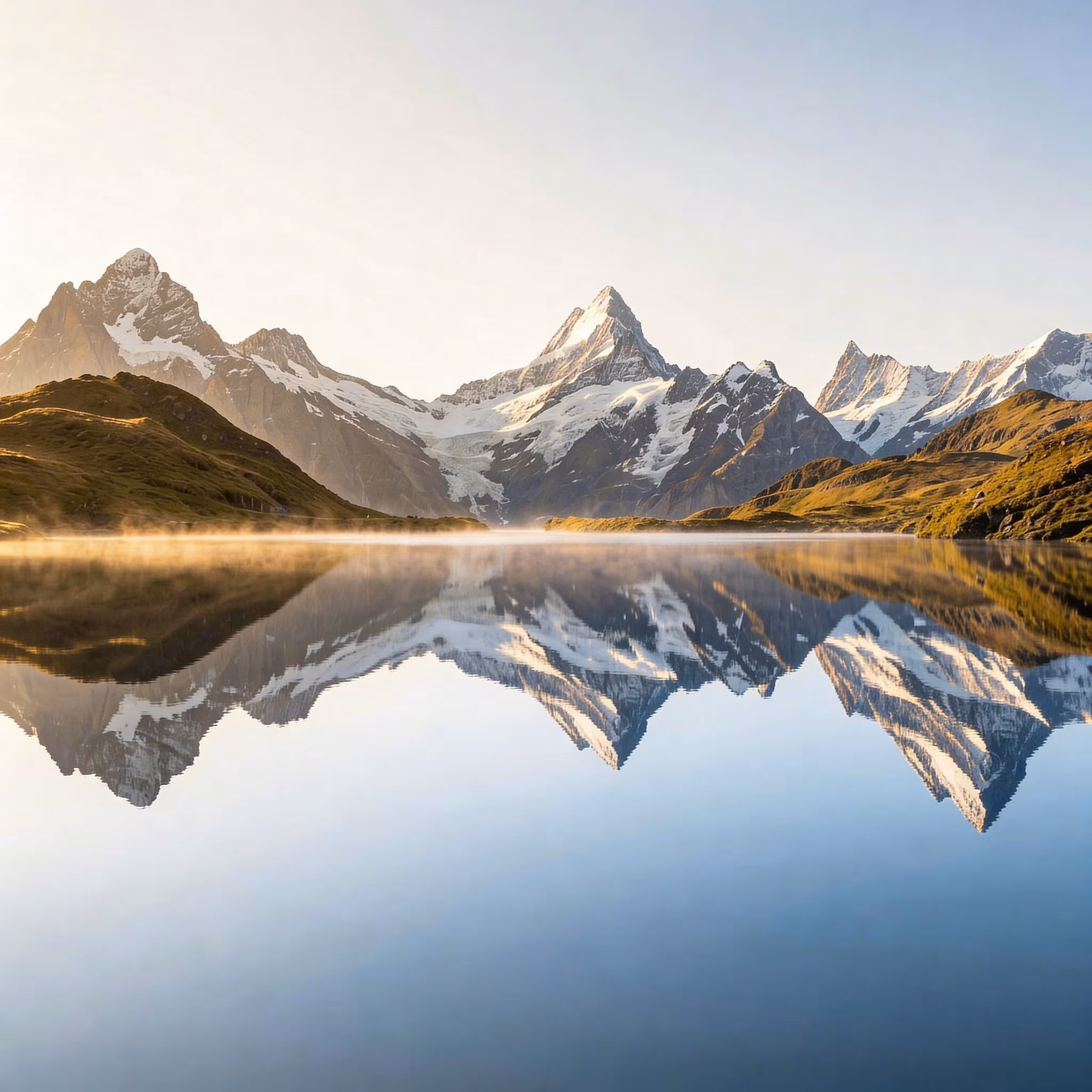 And Yet Serene