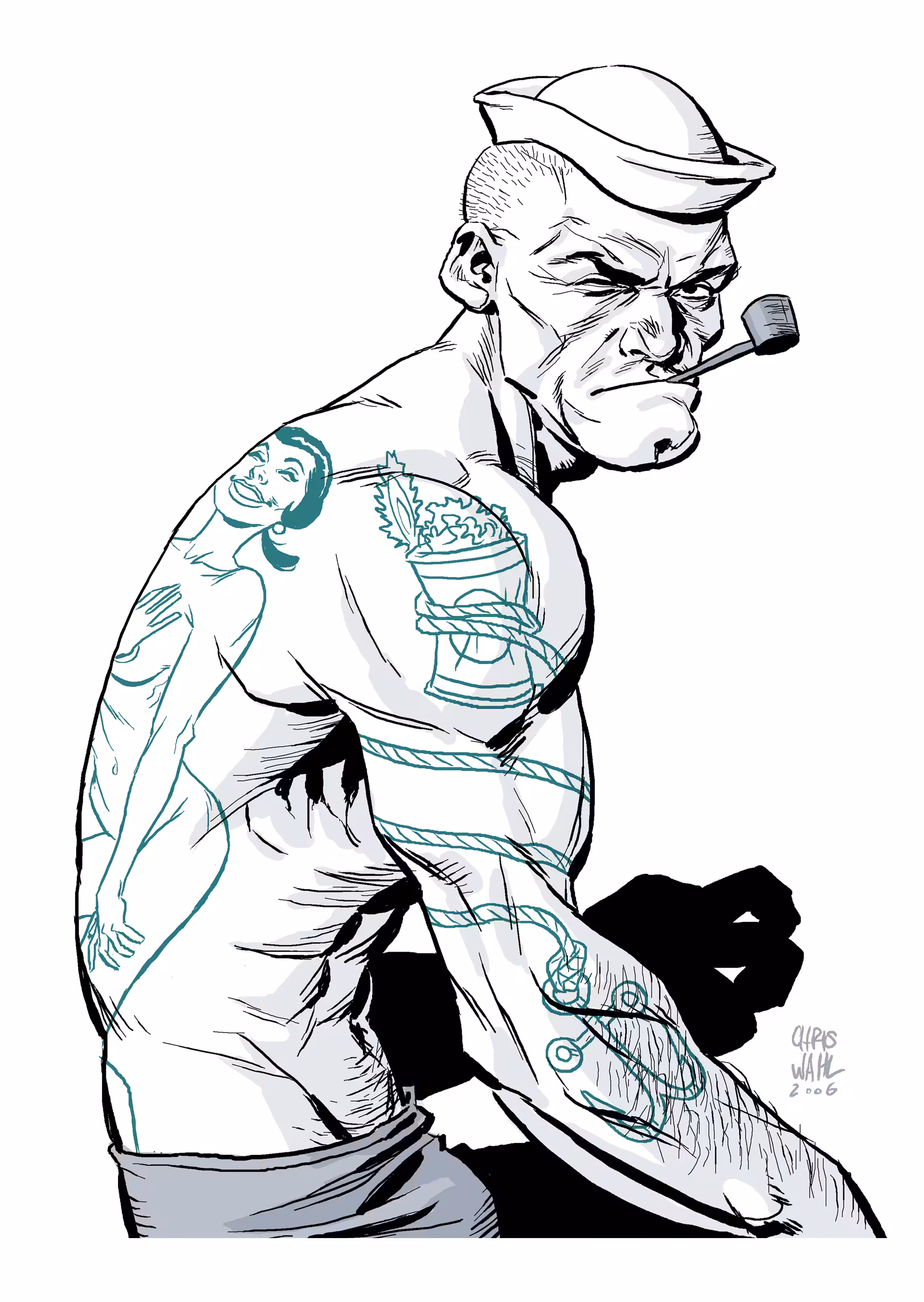 The Sailor Man
